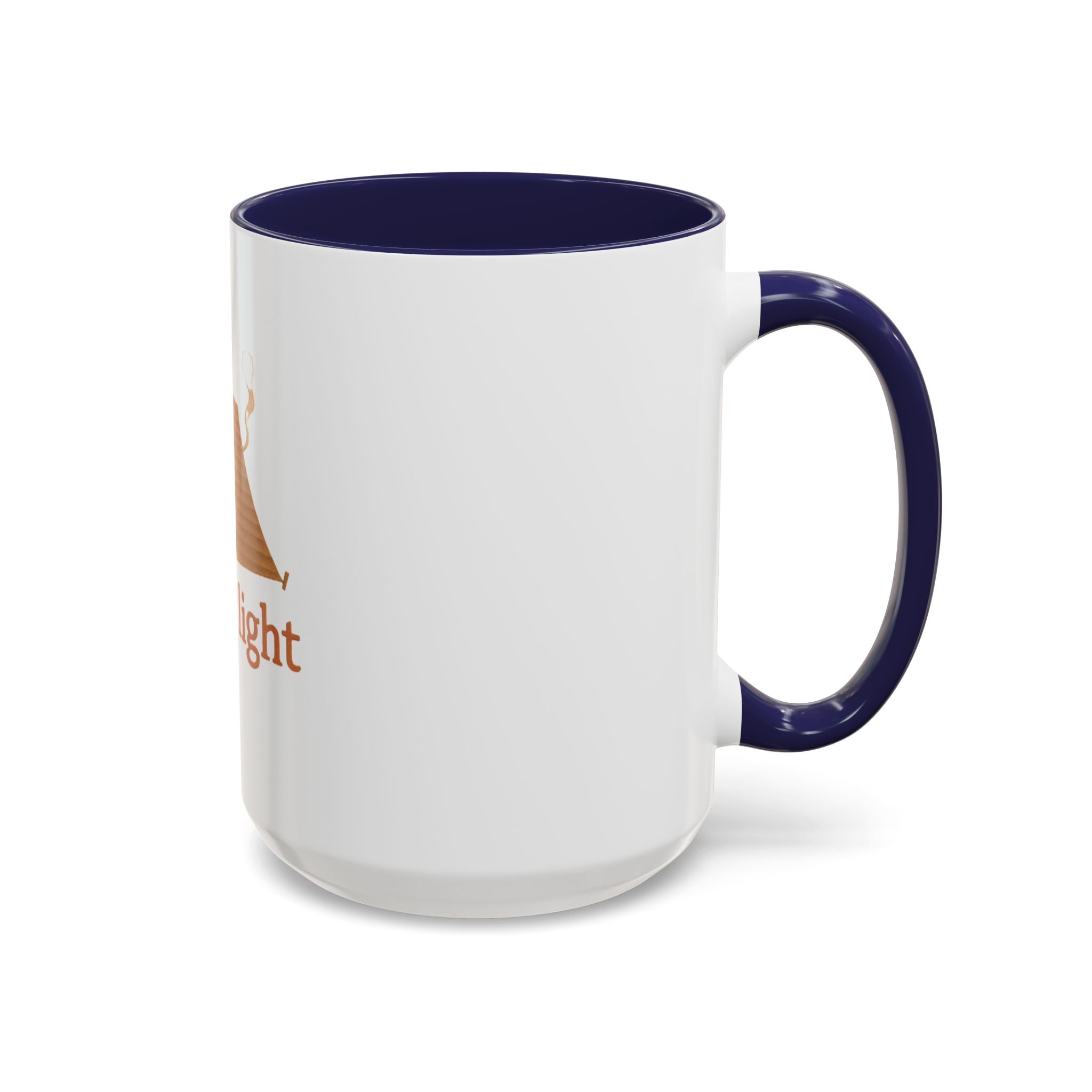 Travel Light Camping Coffee Mug, Adventure Mug, Outdoor Lover Gift, Camper's Accessory, Motivational Coffee Cup, Road Trip Essential