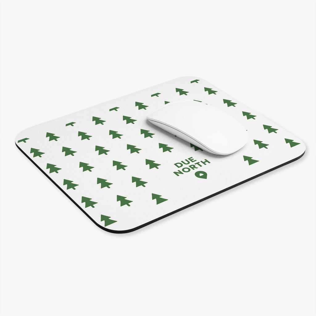 Nature-Inspired Mouse Pad | Eco-Friendly Desk Accessory, Green Trees Design, Perfect for Home Office, Gift Idea for Nature Lovers
