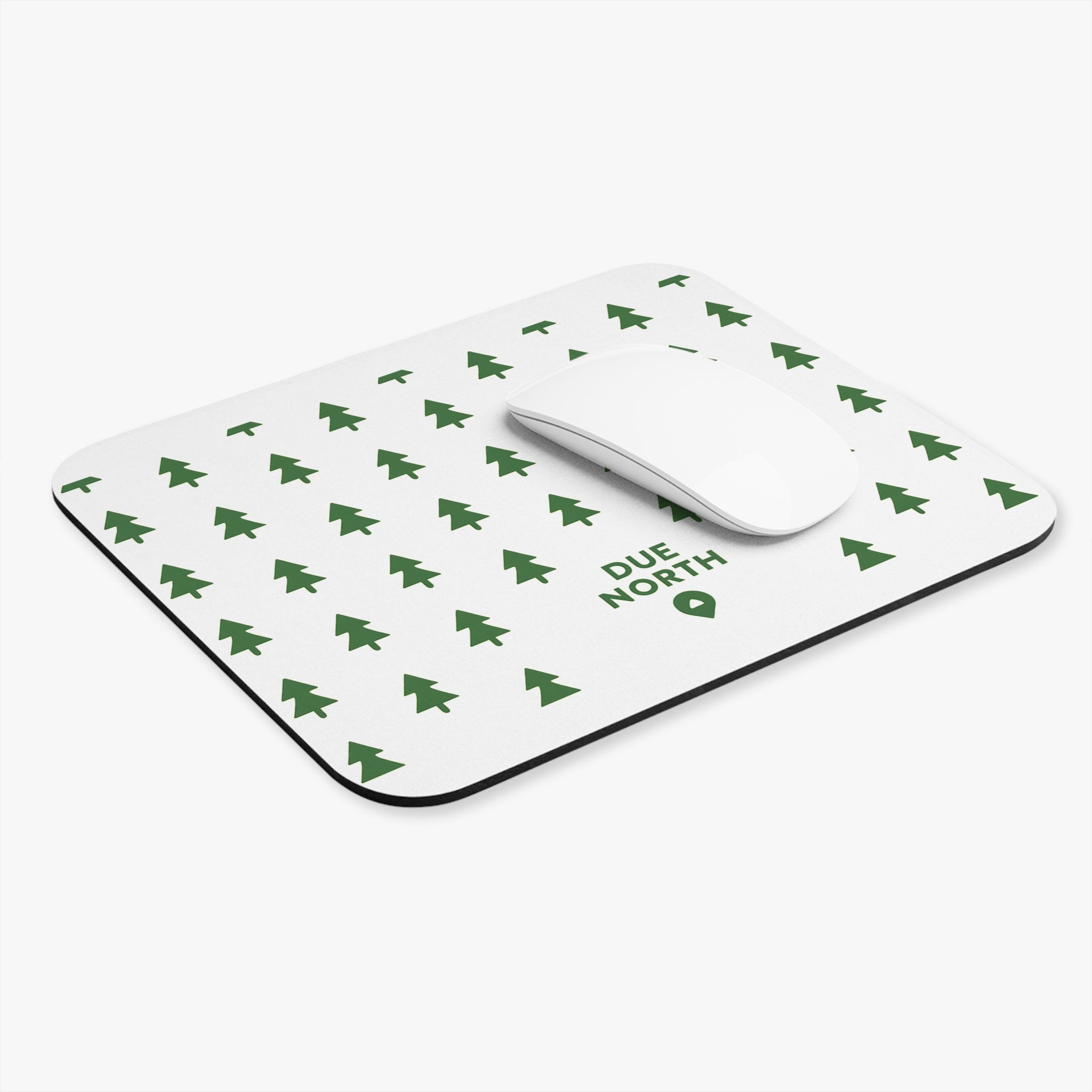 Nature-Inspired Mouse Pad | Eco-Friendly Desk Accessory, Green Trees Design, Perfect for Home Office, Gift Idea for Nature Lovers