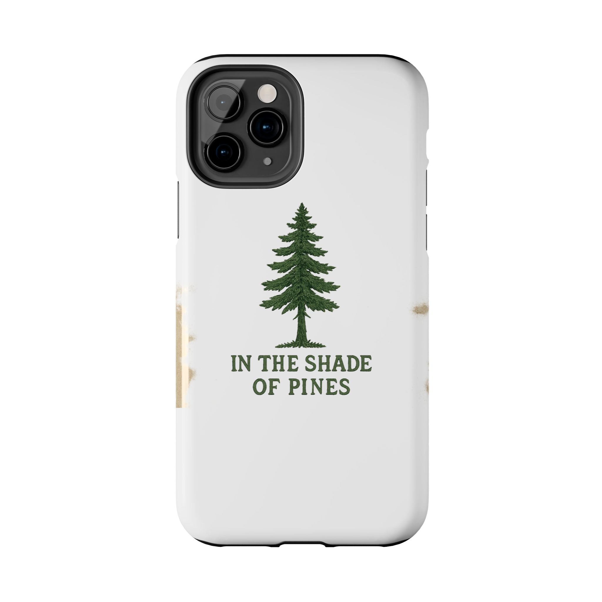 Nature-Inspired Tough Phone Cases, Rustic Phone Covers, Pine Tree Cases, Outdoor Enthusiast Gifts, Eco-Friendly Phone Accessories