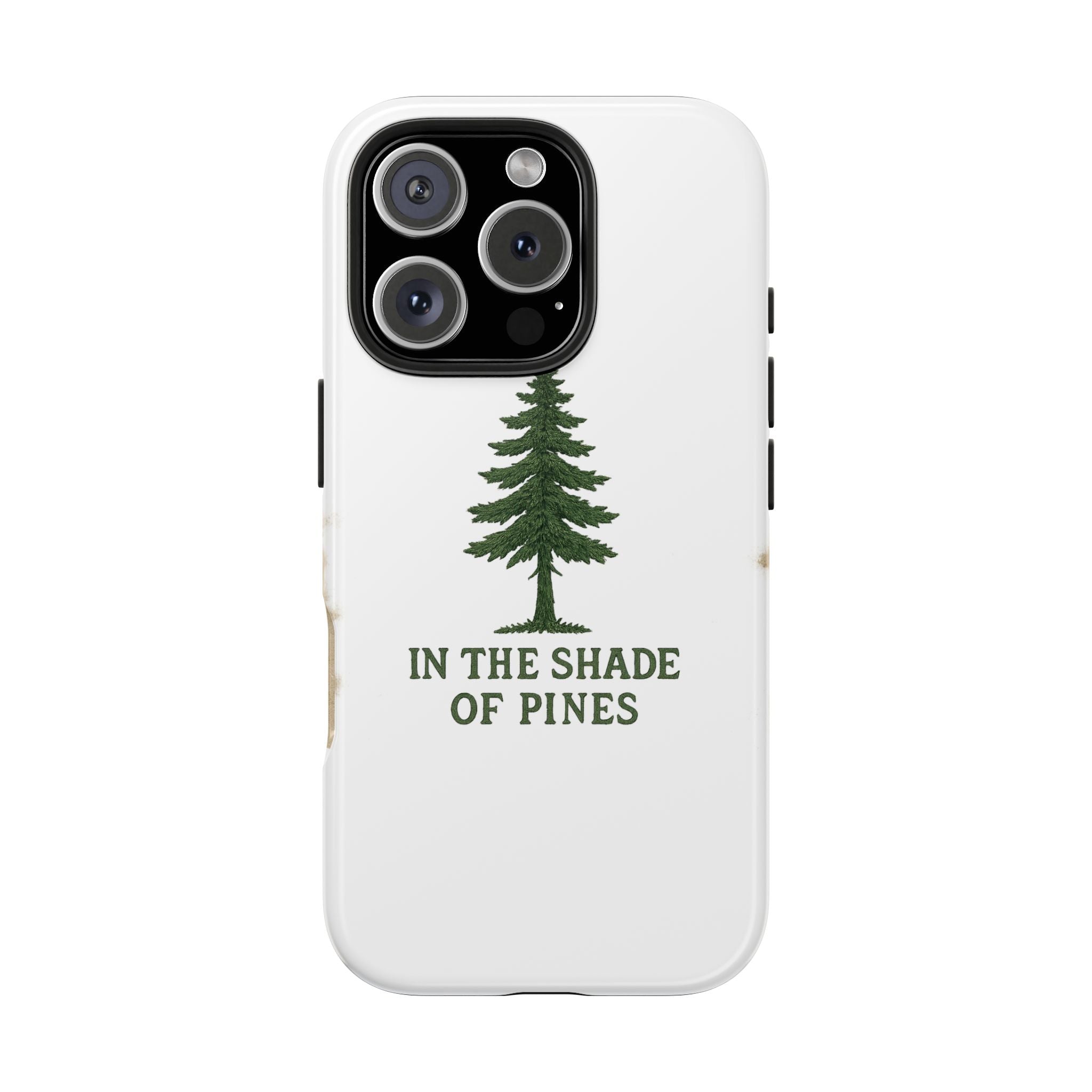 Nature-Inspired Tough Phone Cases, Rustic Phone Covers, Pine Tree Cases, Outdoor Enthusiast Gifts, Eco-Friendly Phone Accessories