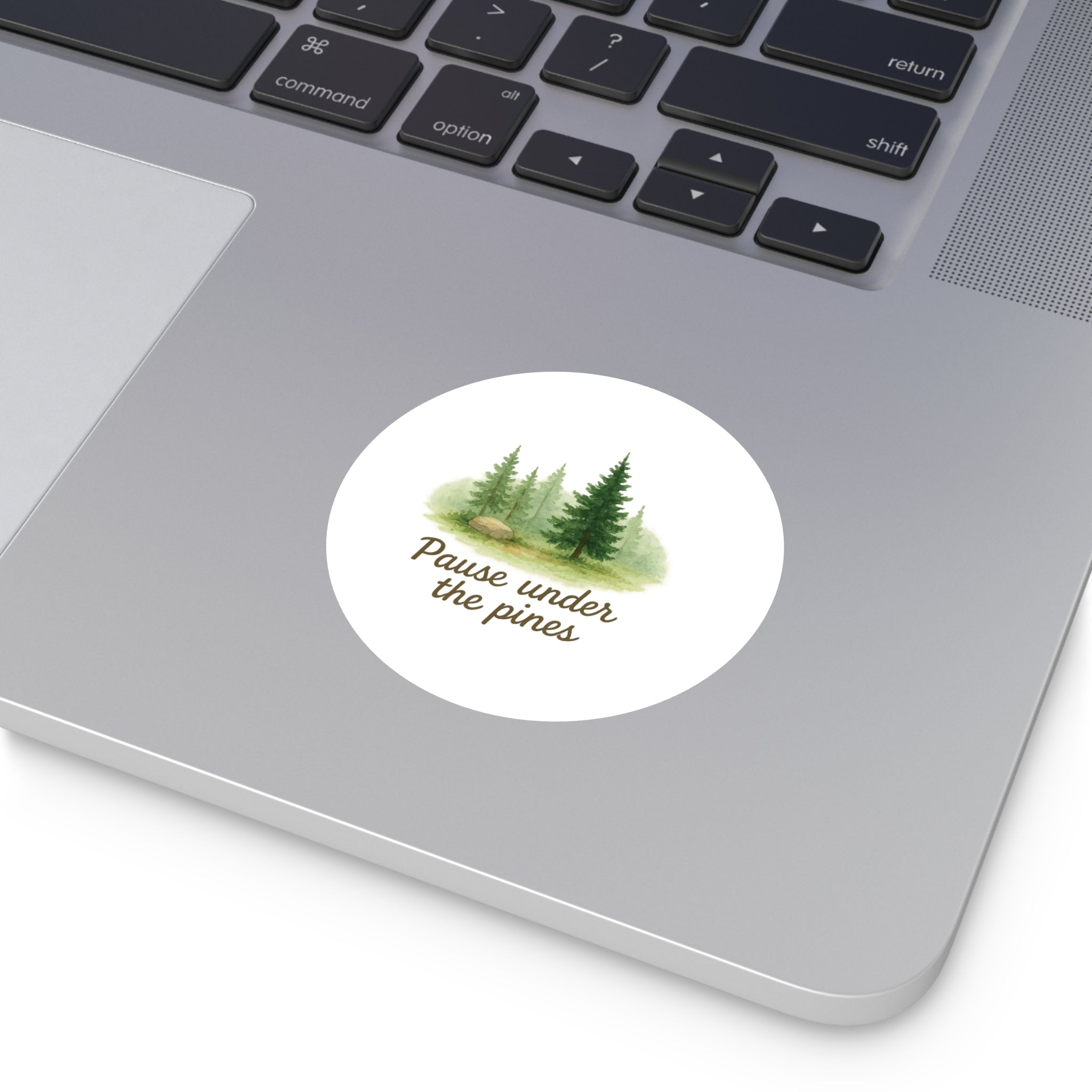 Nature-Inspired Round Stickers, Perfect for Gifts, Journals, Scrapbooking, Outdoor Adventures, and Home Decor