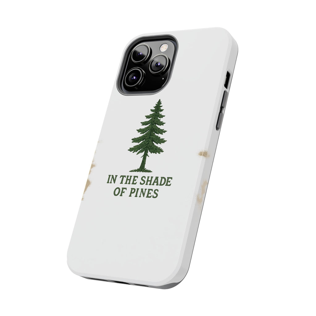 Nature-Inspired Tough Phone Cases, Rustic Phone Covers, Pine Tree Cases, Outdoor Enthusiast Gifts, Eco-Friendly Phone Accessories