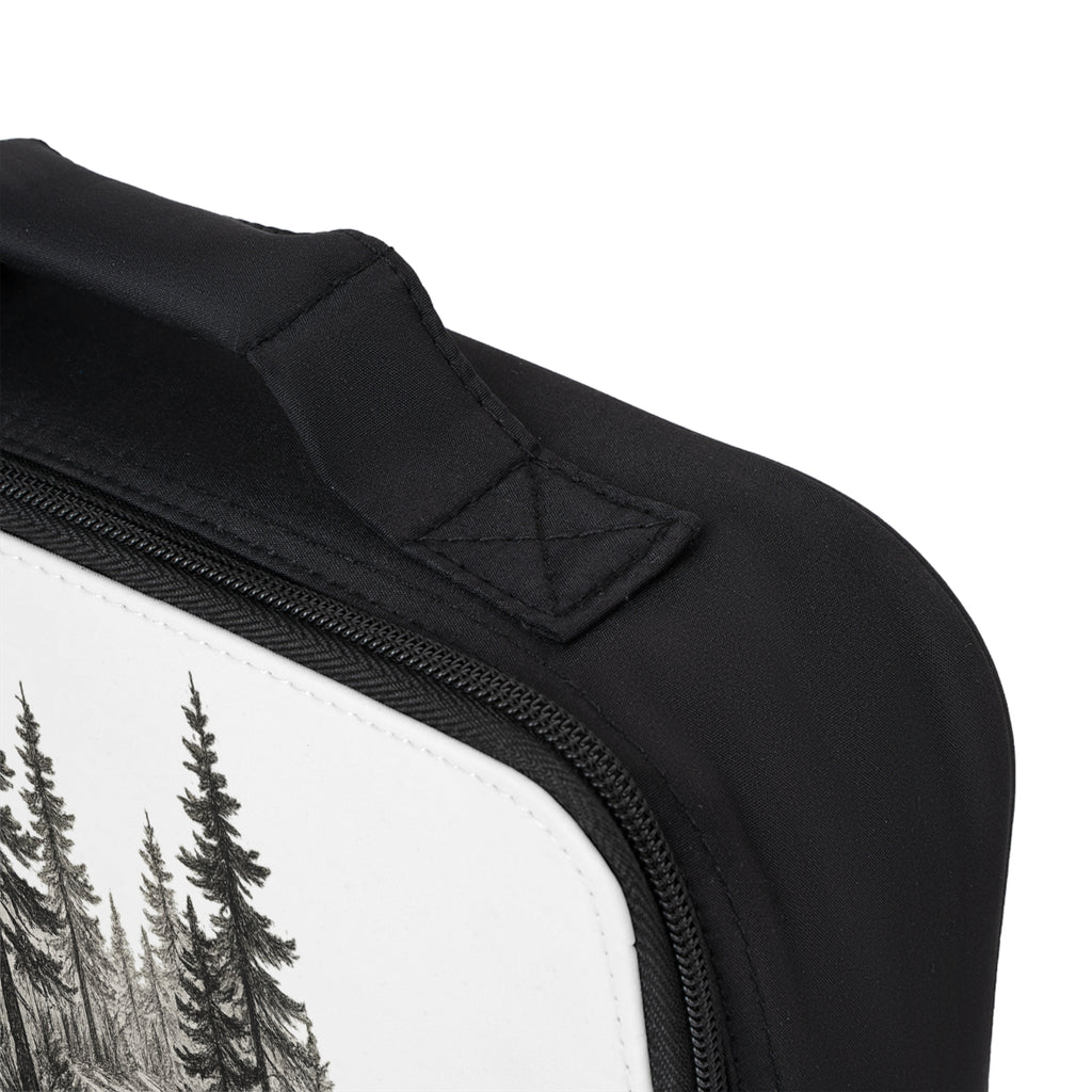 Nature-Inspired Lunch Bag | Eco-Friendly, Travel Companion, Outdoor Adventures, Back to School, Gift for Hikers, Picnic