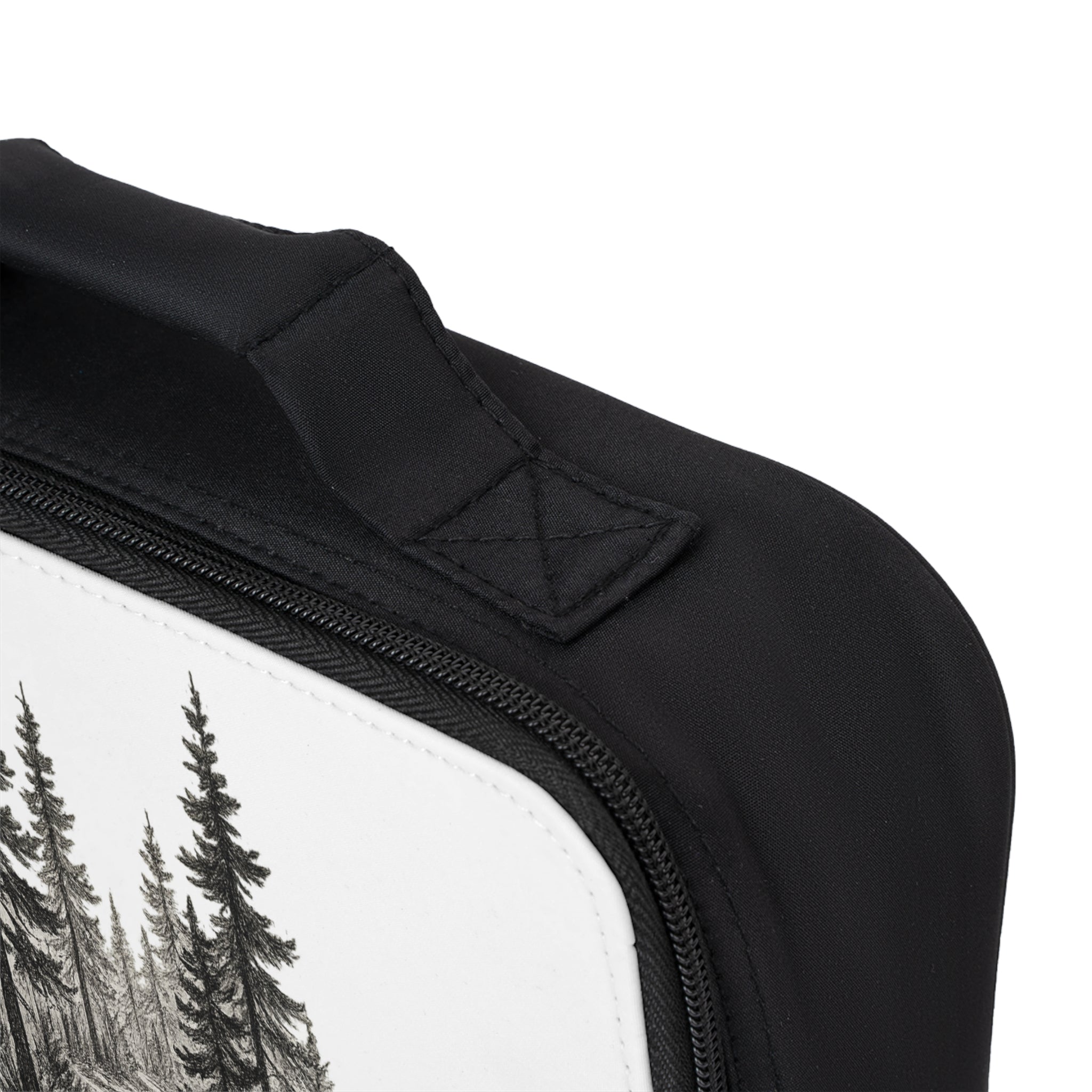 Nature-Inspired Lunch Bag | Eco-Friendly, Travel Companion, Outdoor Adventures, Back to School, Gift for Hikers, Picnic