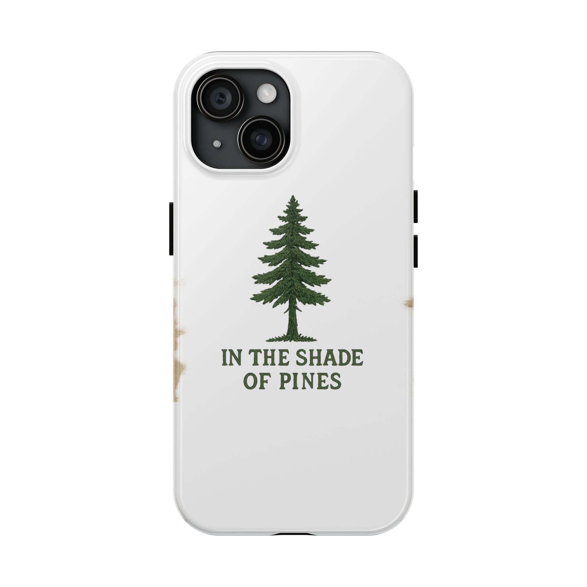 Nature-Inspired Tough Phone Cases, Rustic Phone Covers, Pine Tree Cases, Outdoor Enthusiast Gifts, Eco-Friendly Phone Accessories