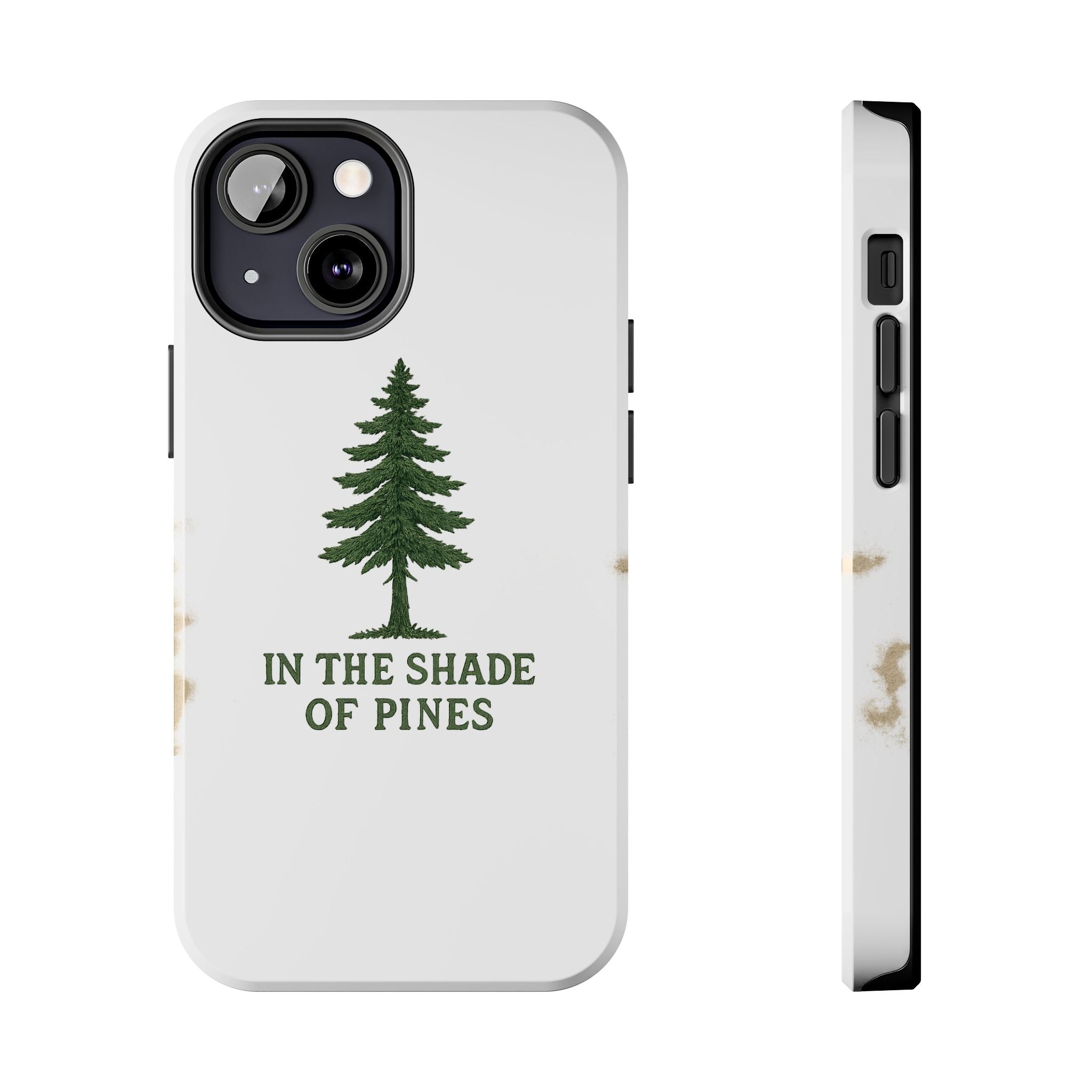Nature-Inspired Tough Phone Cases, Rustic Phone Covers, Pine Tree Cases, Outdoor Enthusiast Gifts, Eco-Friendly Phone Accessories