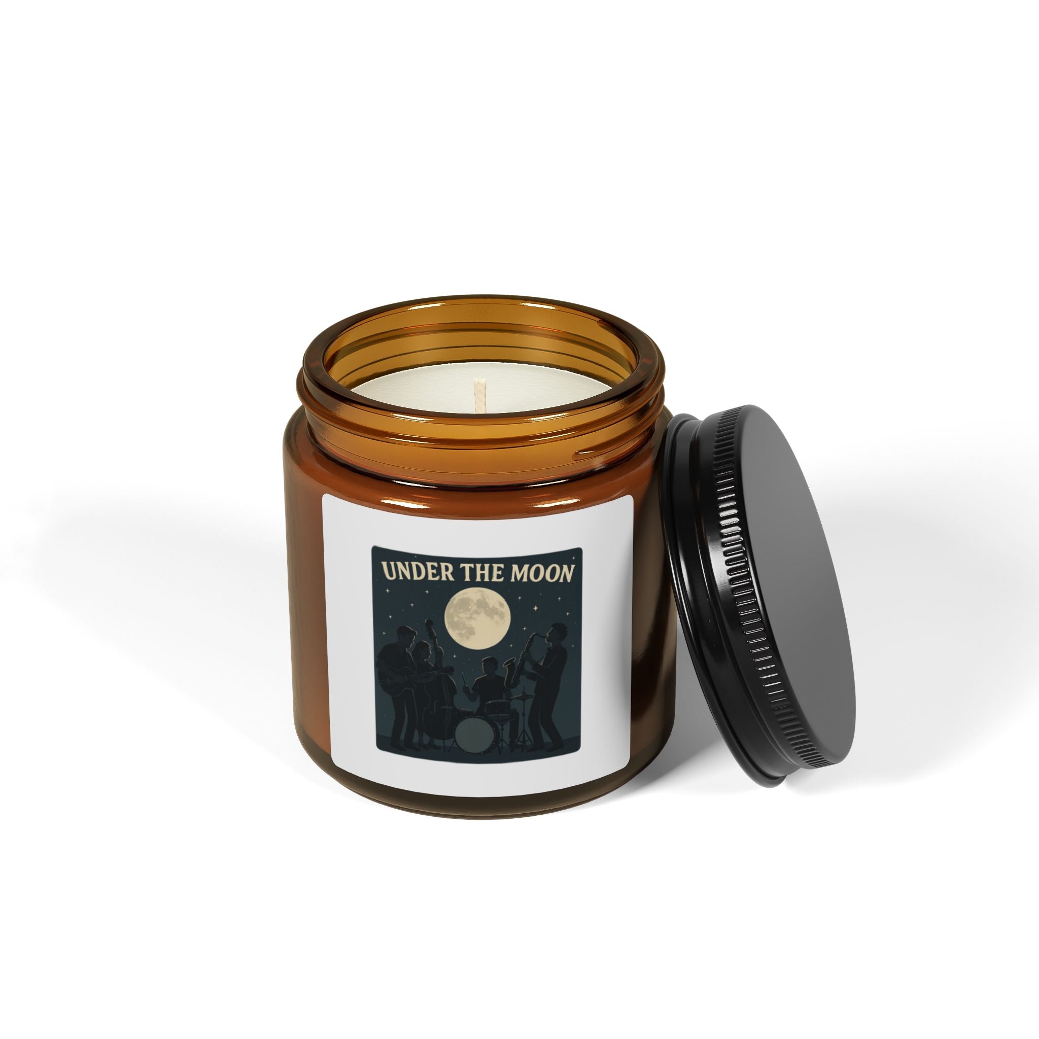 Under the Moon Scented Soy Candle | Ambience Creator, Aromatherapy Gift, Home Decor, Relaxation, Self-Care