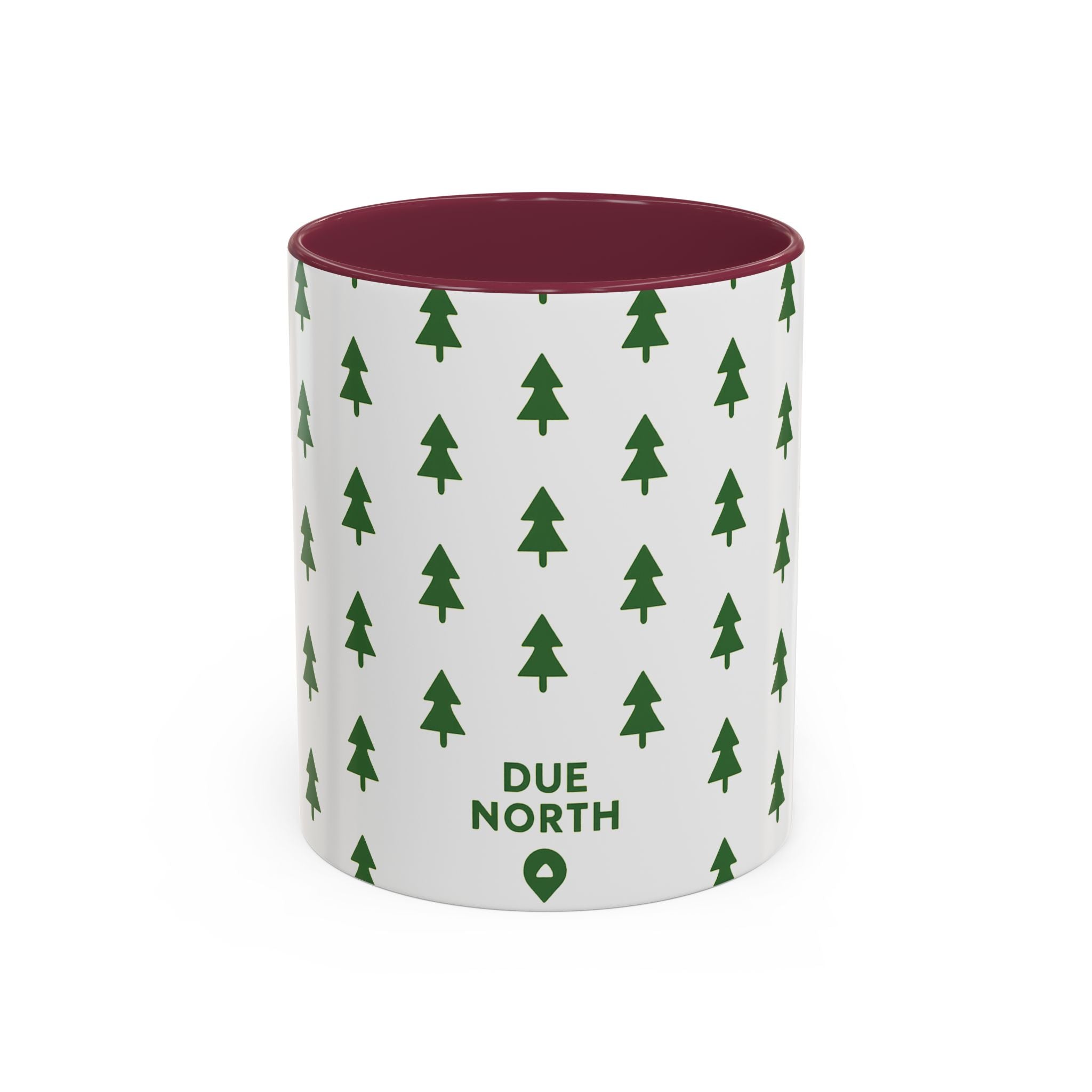 Colorful Forest-Themed Coffee Mug, Fun Drinkware for Nature Lovers, Ideal Gift for Holidays, Eco-Friendly Morning Cup