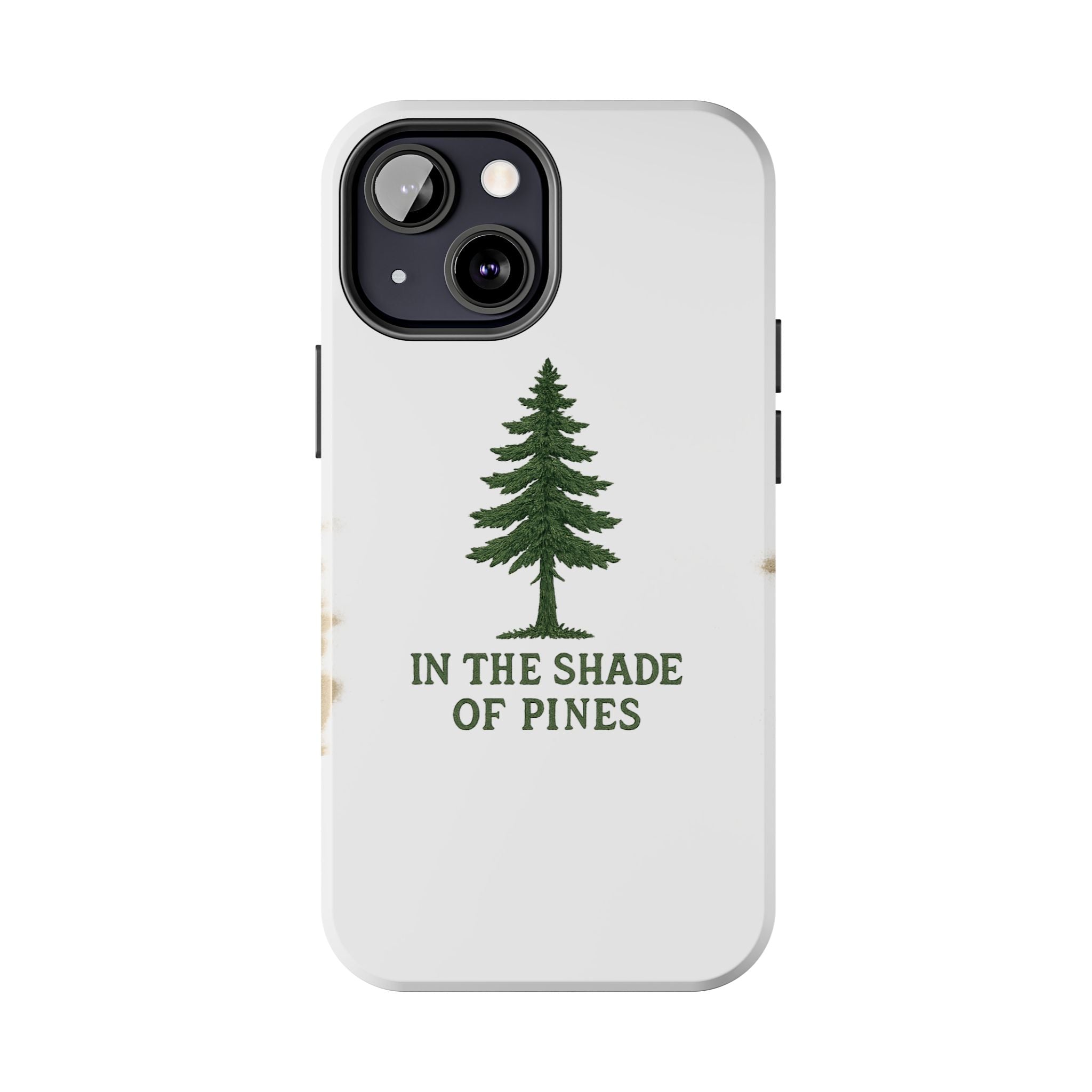 Nature-Inspired Tough Phone Cases, Rustic Phone Covers, Pine Tree Cases, Outdoor Enthusiast Gifts, Eco-Friendly Phone Accessories