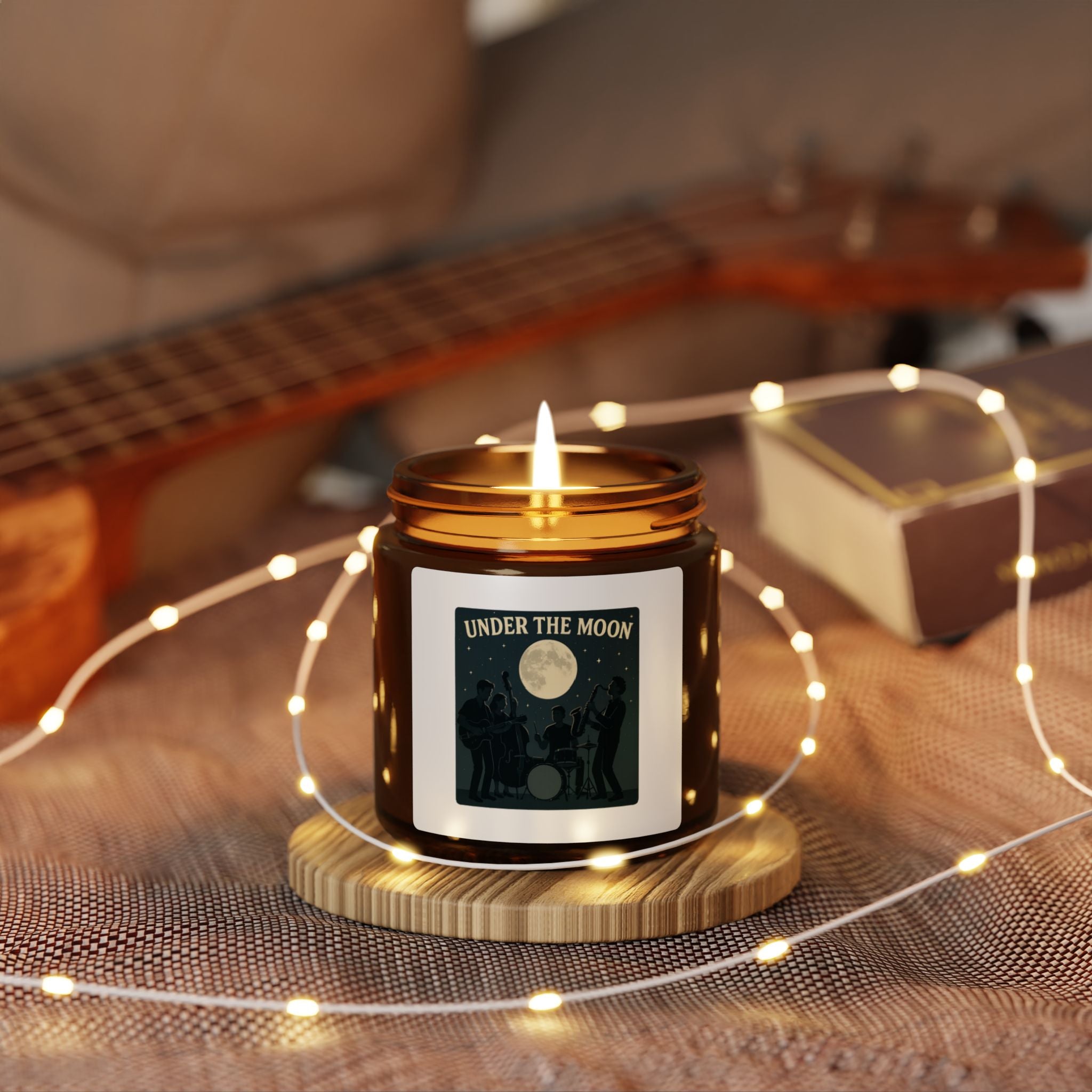 Under the Moon Scented Soy Candle | Ambience Creator, Aromatherapy Gift, Home Decor, Relaxation, Self-Care
