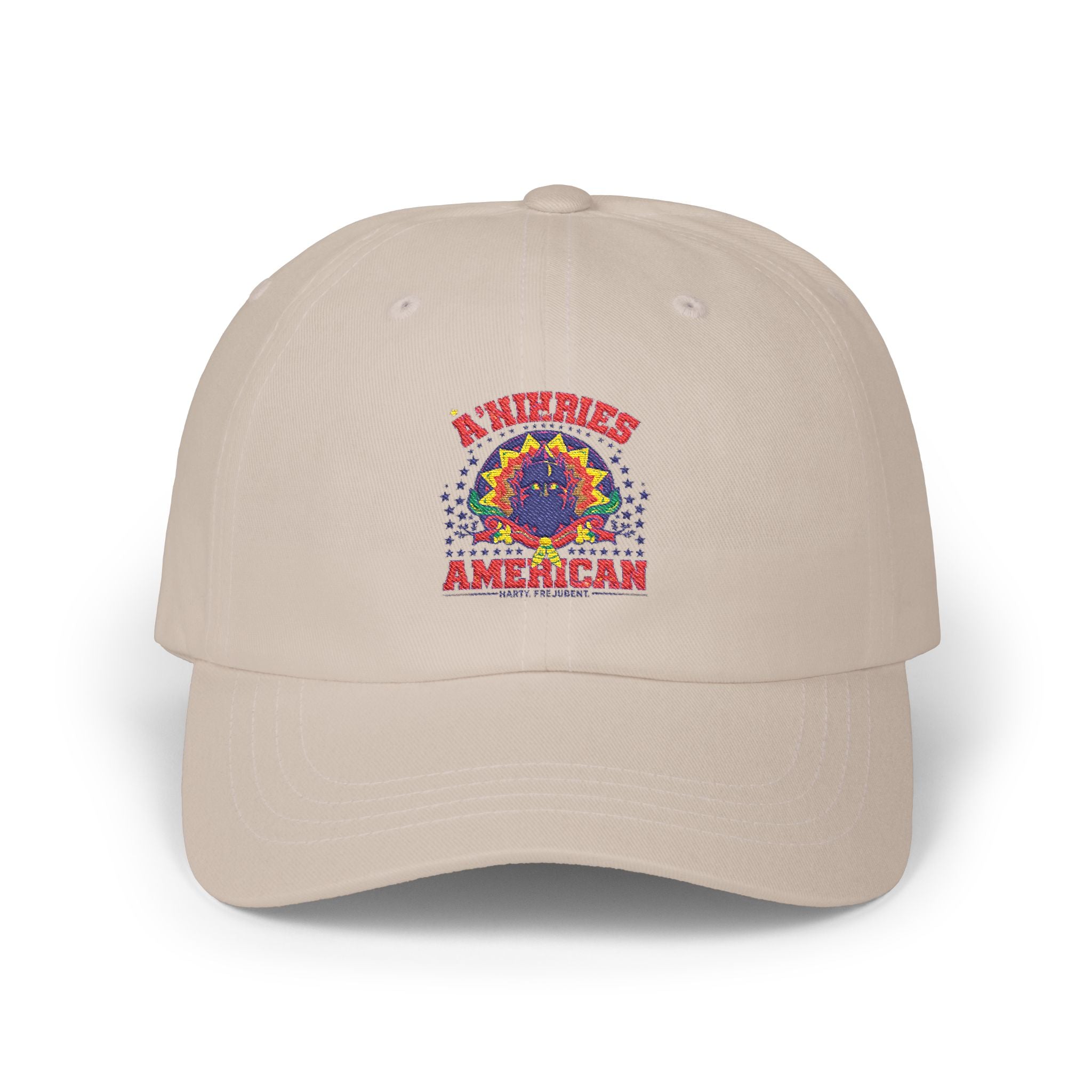 Classic Dad Cap with Colorful American Design, Casual Baseball Hat for Everyday Wear, Father's Day Gift, Independence Day Accessories, [...]