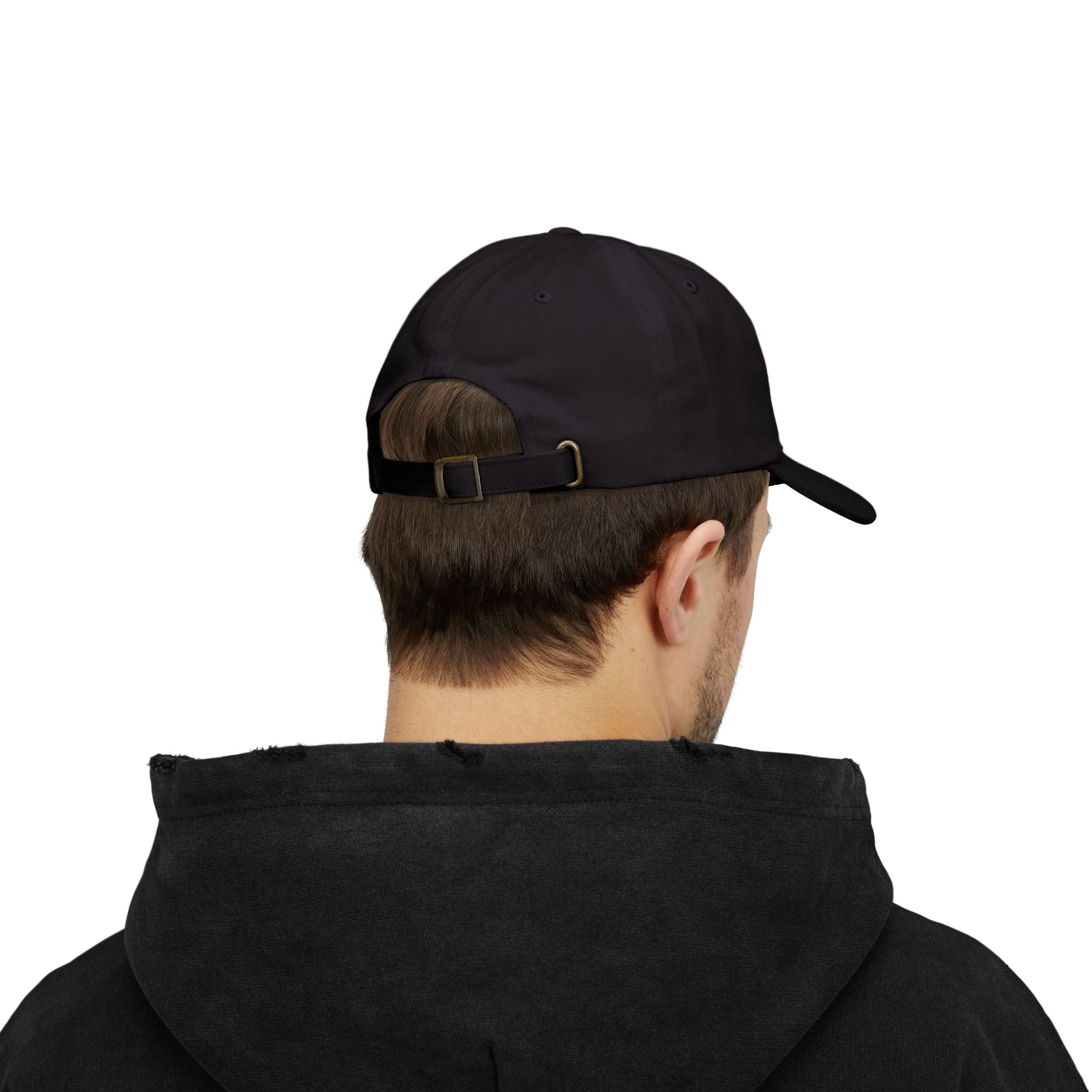 Classic Dad Cap with Horizon Line Design | Casual Hat, Adjustable Cap, Gift for Dads, Summer Accessory, Outdoor Cap