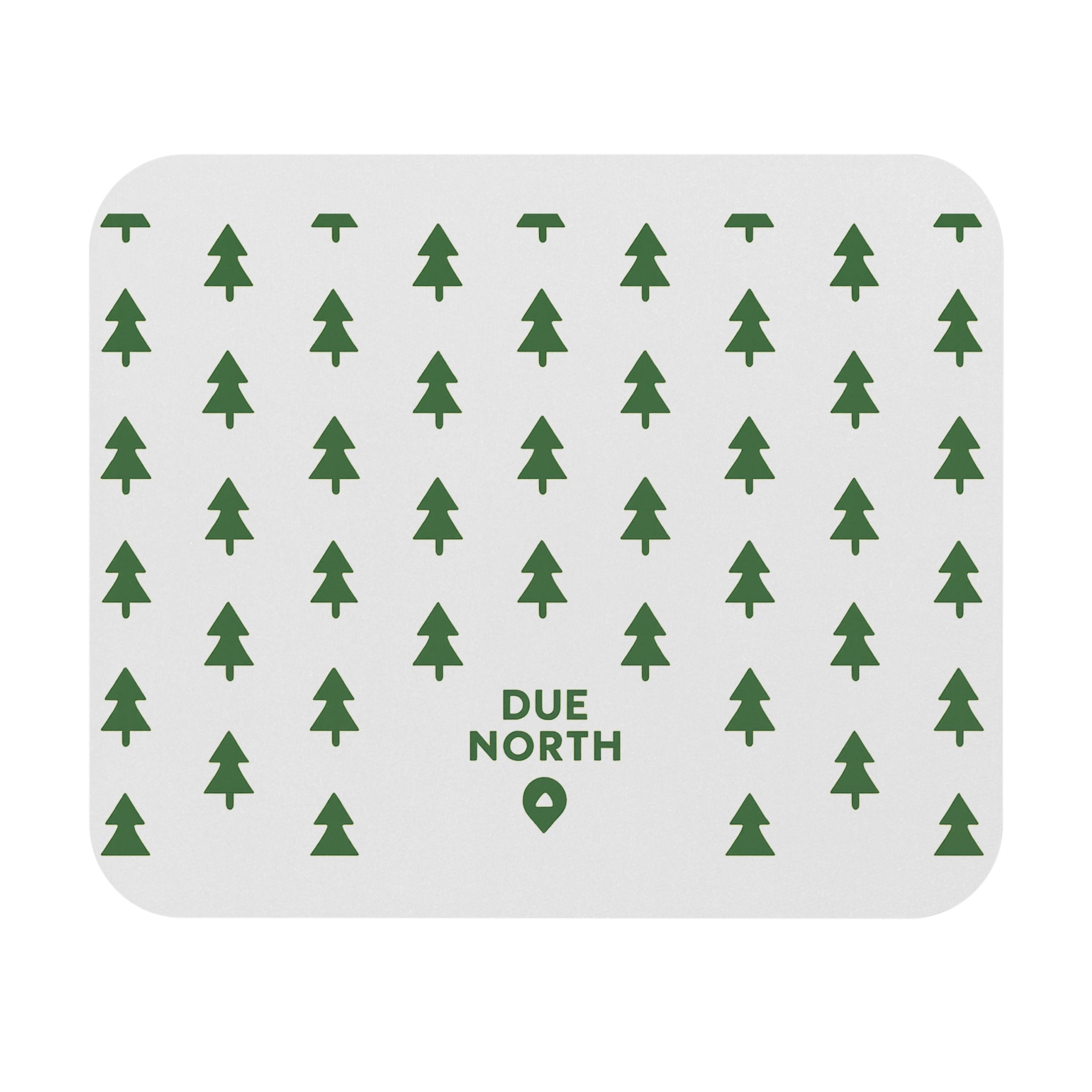 Nature-Inspired Mouse Pad | Eco-Friendly Desk Accessory, Green Trees Design, Perfect for Home Office, Gift Idea for Nature Lovers
