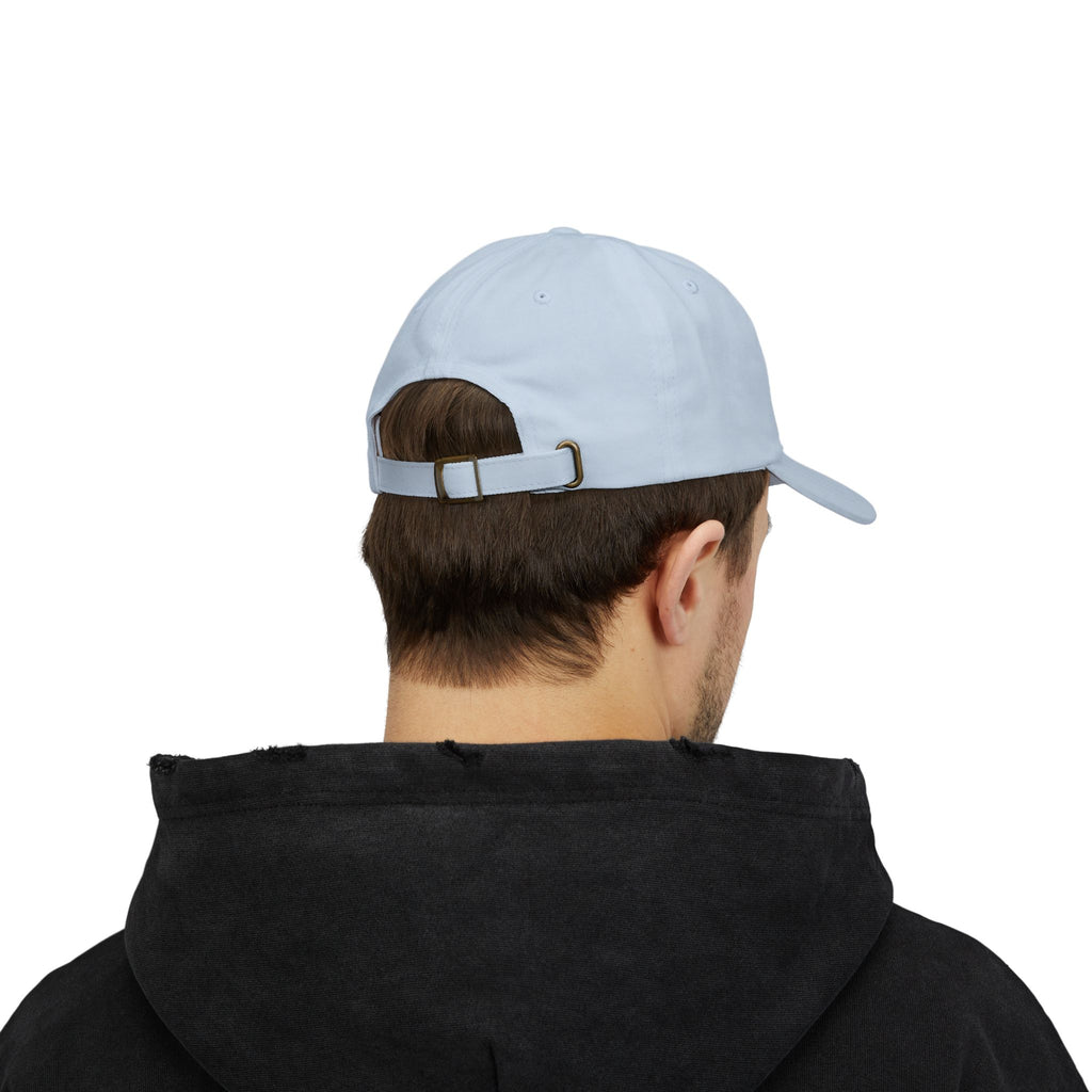 Classic Dad Cap with Horizon Line Design | Casual Hat, Adjustable Cap, Gift for Dads, Summer Accessory, Outdoor Cap
