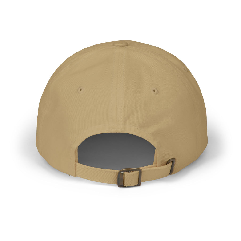 Travel Light Dad Cap | Casual Fashion Hat, Summer Accessory, Gift for Travelers, Outdoor Gear, Vacation Essential