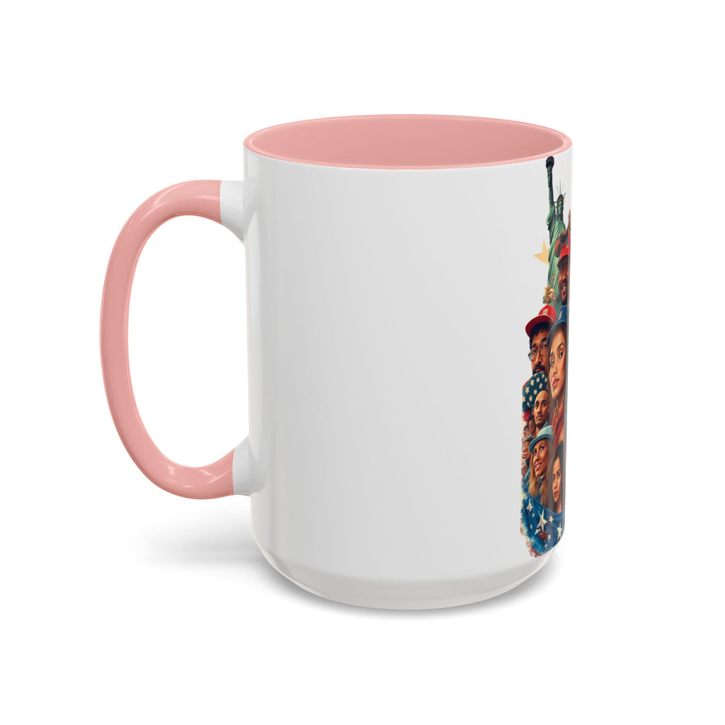 Diverse Voices Coffee Mug – Celebrating Unity and Culture, Unique Gift for Friends, Family, Holidays, Office Drinkware