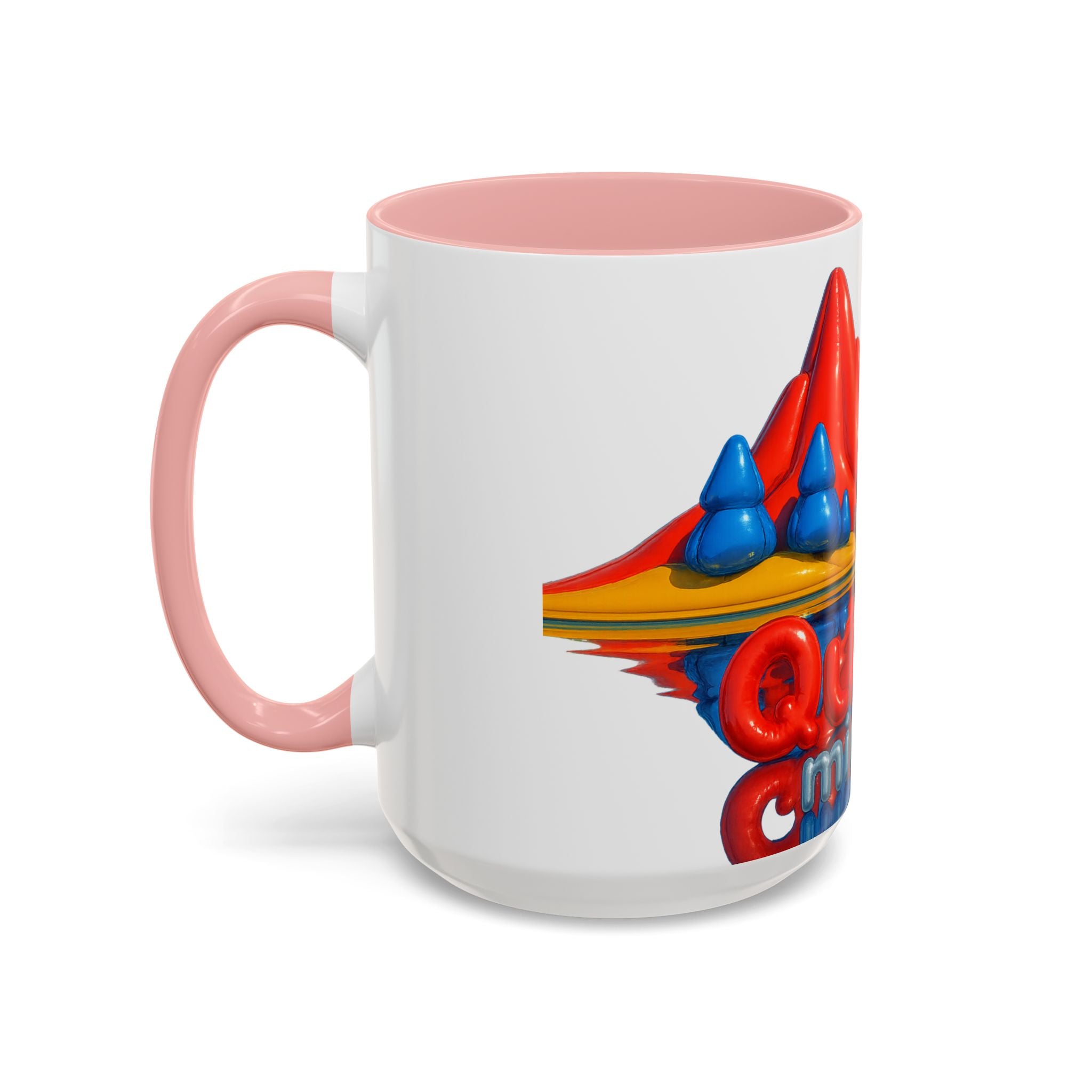 Colorful Quiet Mirror Coffee Mug | Fun Drinkware for Home, Office, Gifts, Cozy Vibes, Bright Mornings