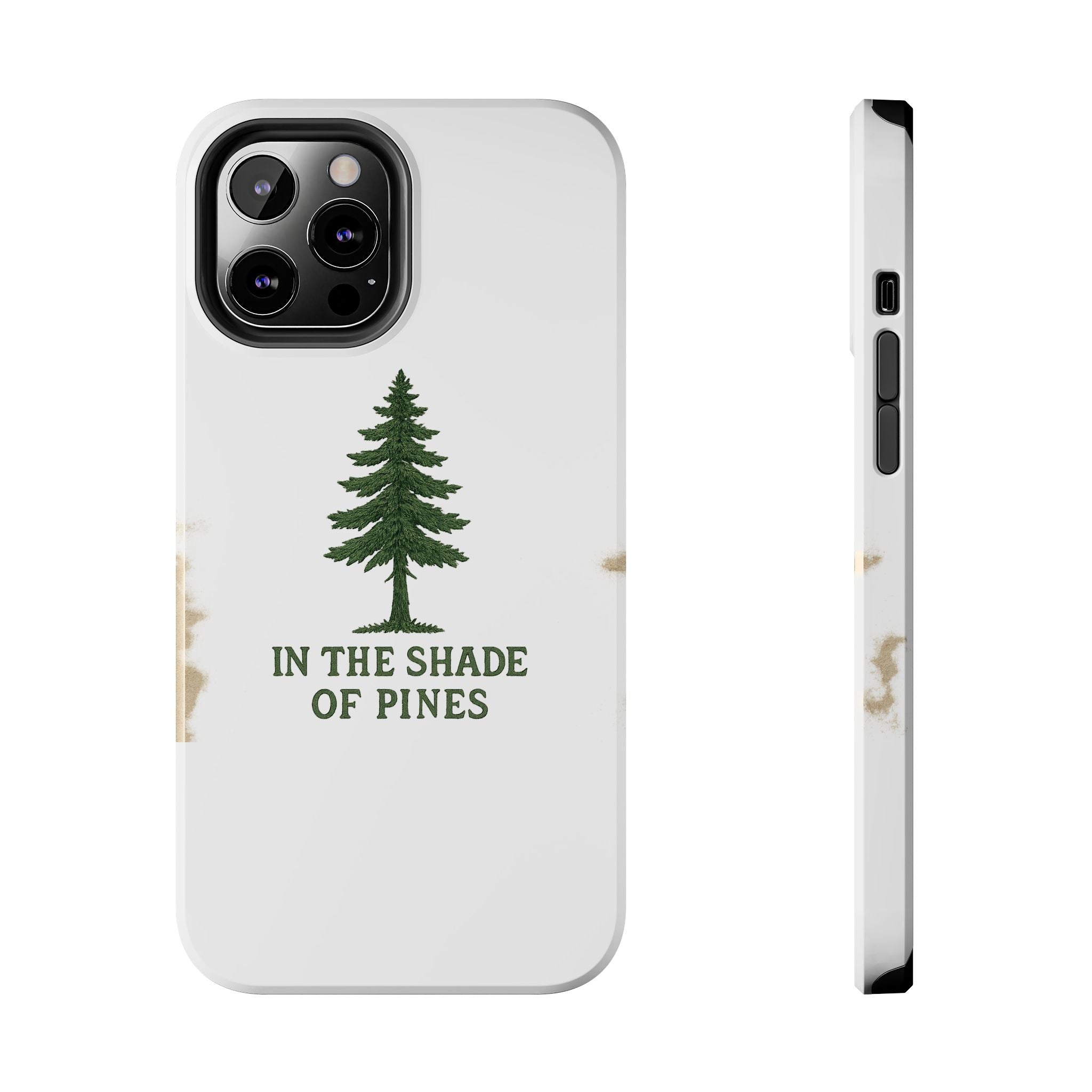 Nature-Inspired Tough Phone Cases, Rustic Phone Covers, Pine Tree Cases, Outdoor Enthusiast Gifts, Eco-Friendly Phone Accessories