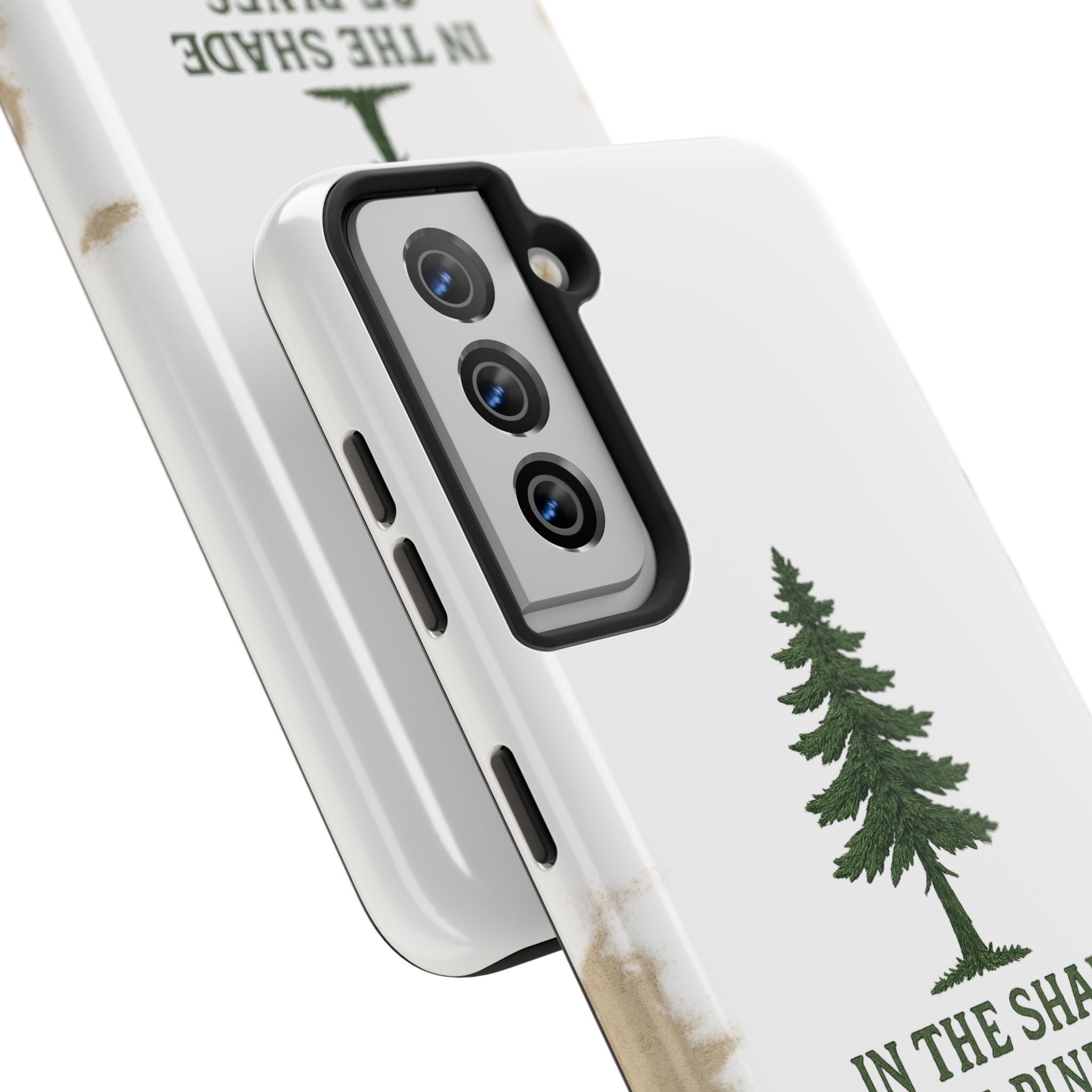 Nature-Inspired Tough Phone Cases, Rustic Phone Covers, Pine Tree Cases, Outdoor Enthusiast Gifts, Eco-Friendly Phone Accessories