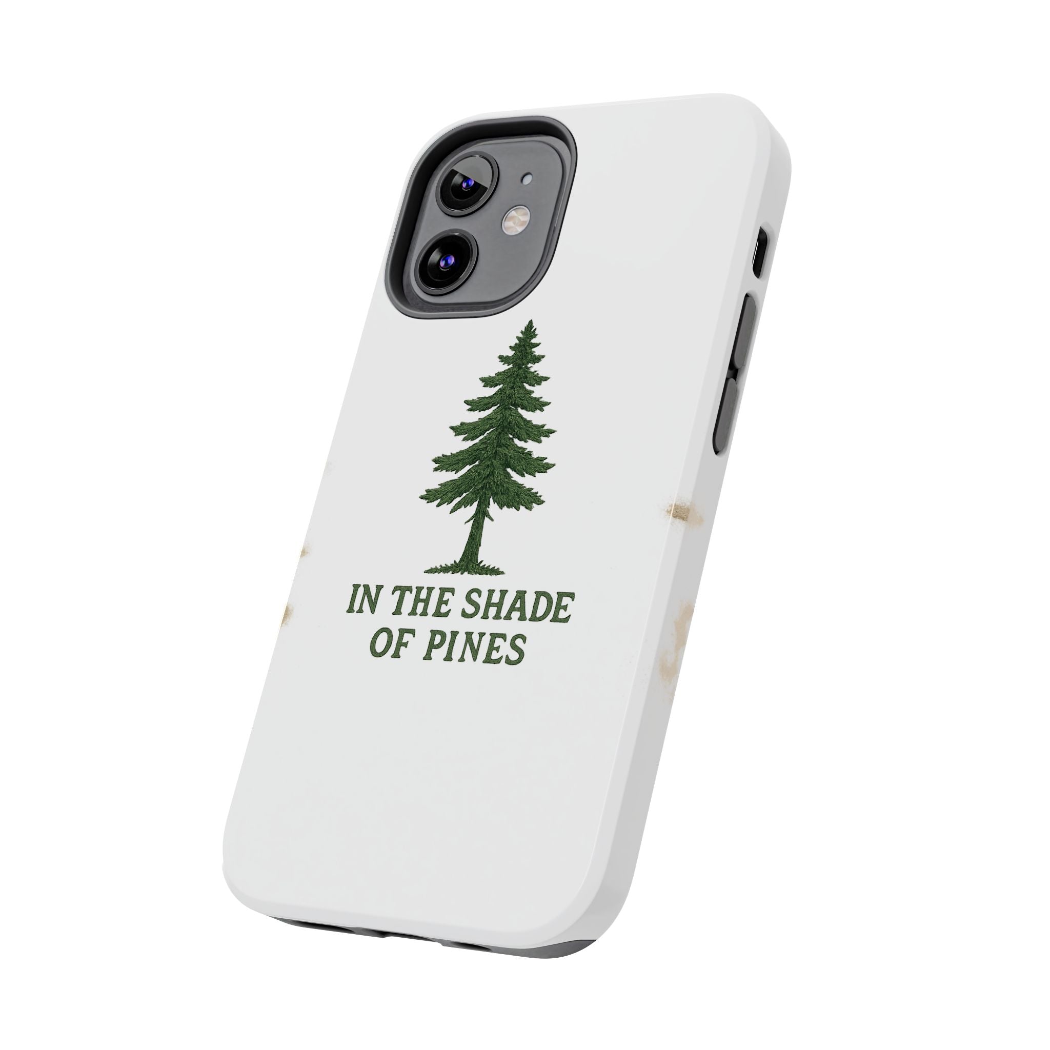 Nature-Inspired Tough Phone Cases, Rustic Phone Covers, Pine Tree Cases, Outdoor Enthusiast Gifts, Eco-Friendly Phone Accessories