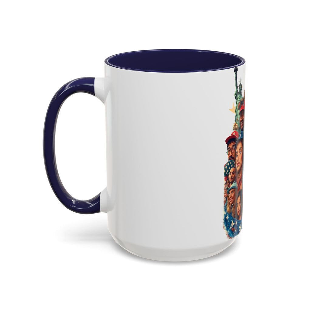 Diverse Voices Coffee Mug – Celebrating Unity and Culture, Unique Gift for Friends, Family, Holidays, Office Drinkware
