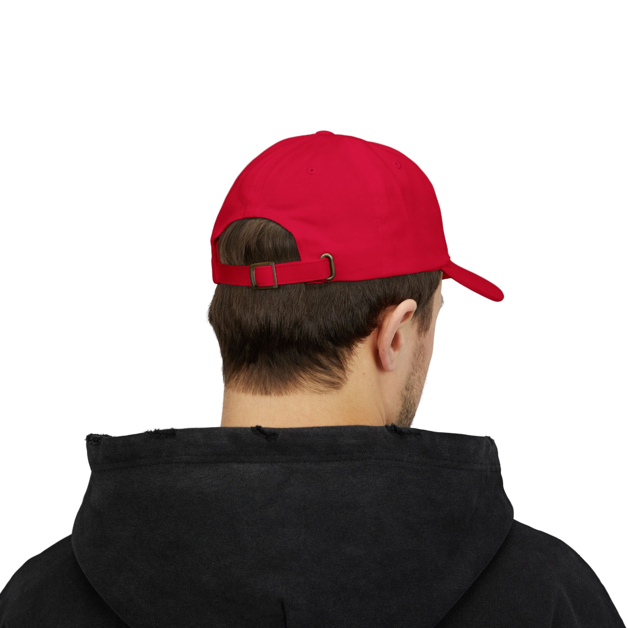 Classic Dad Cap with Horizon Line Design | Casual Hat, Adjustable Cap, Gift for Dads, Summer Accessory, Outdoor Cap