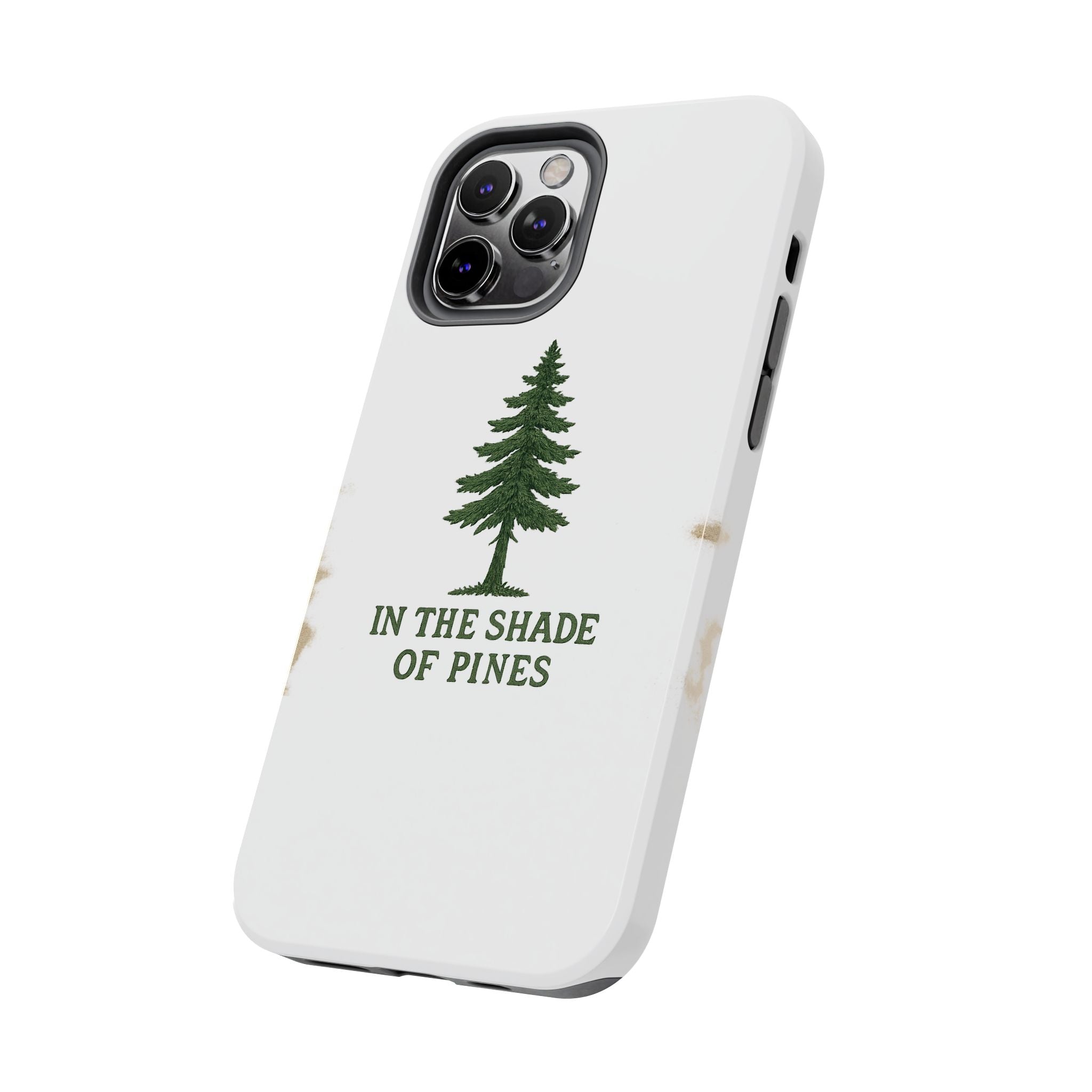Nature-Inspired Tough Phone Cases, Rustic Phone Covers, Pine Tree Cases, Outdoor Enthusiast Gifts, Eco-Friendly Phone Accessories