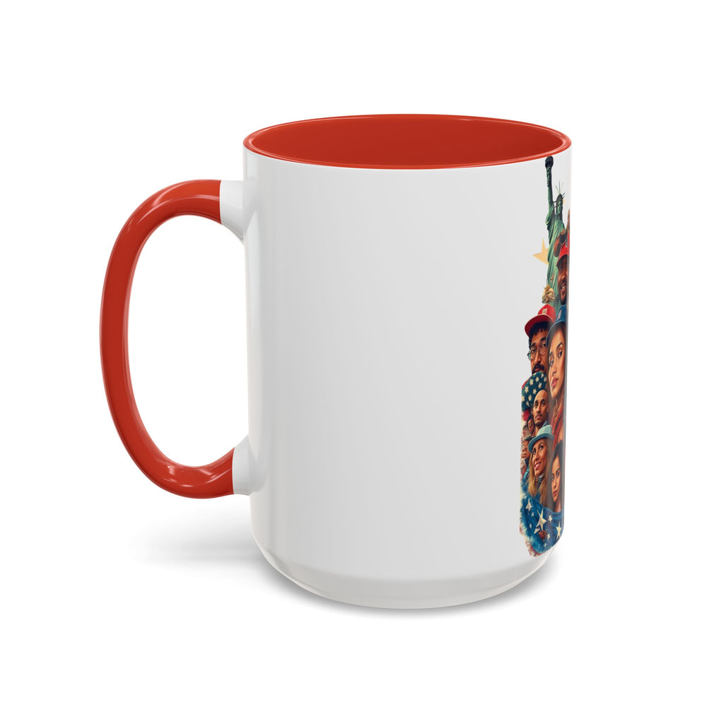 Diverse Voices Coffee Mug – Celebrating Unity and Culture, Unique Gift for Friends, Family, Holidays, Office Drinkware