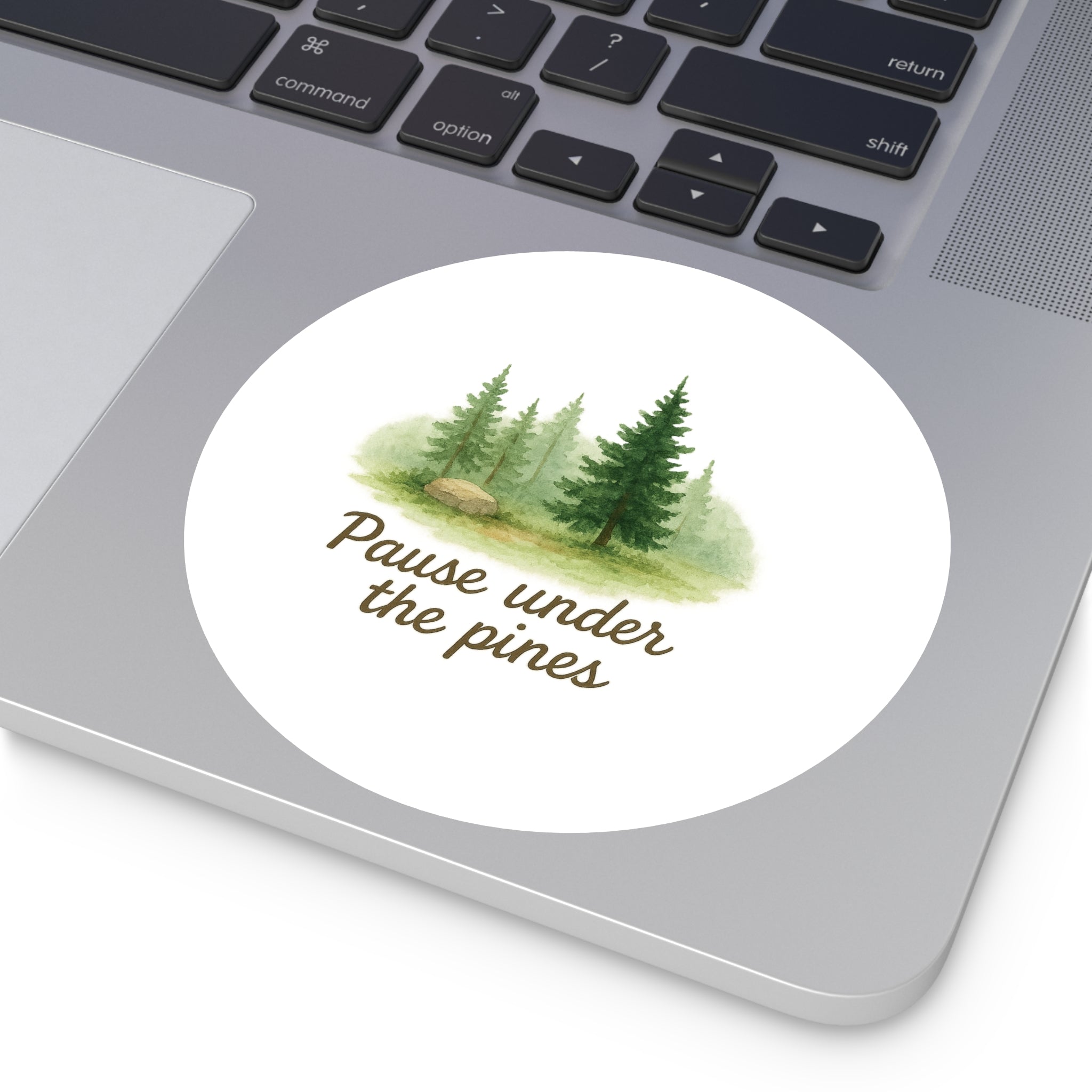 Nature-Inspired Round Stickers, Perfect for Gifts, Journals, Scrapbooking, Outdoor Adventures, and Home Decor
