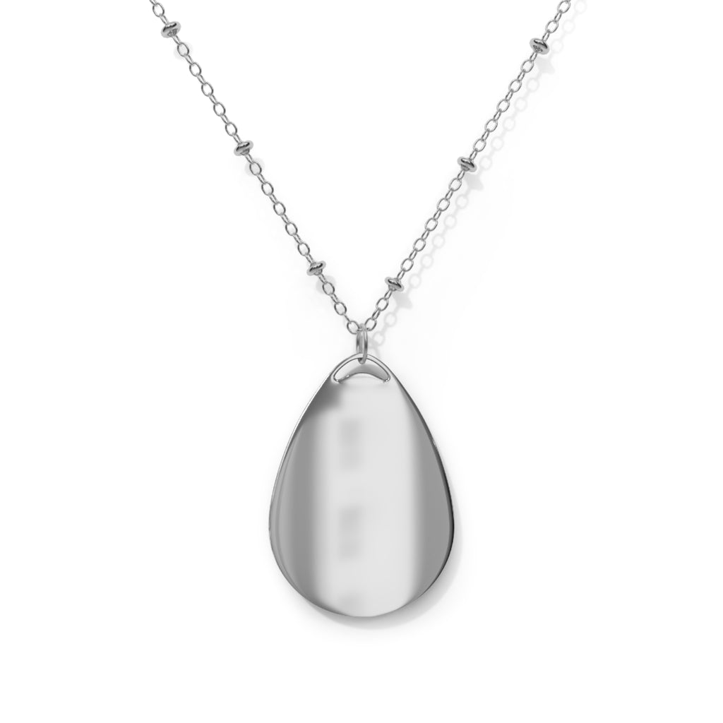 Nature-Inspired Oval Necklace, Tree Jewelry, Gift for Nature Lovers, Minimalist Pendant, Boho Chic Accessories