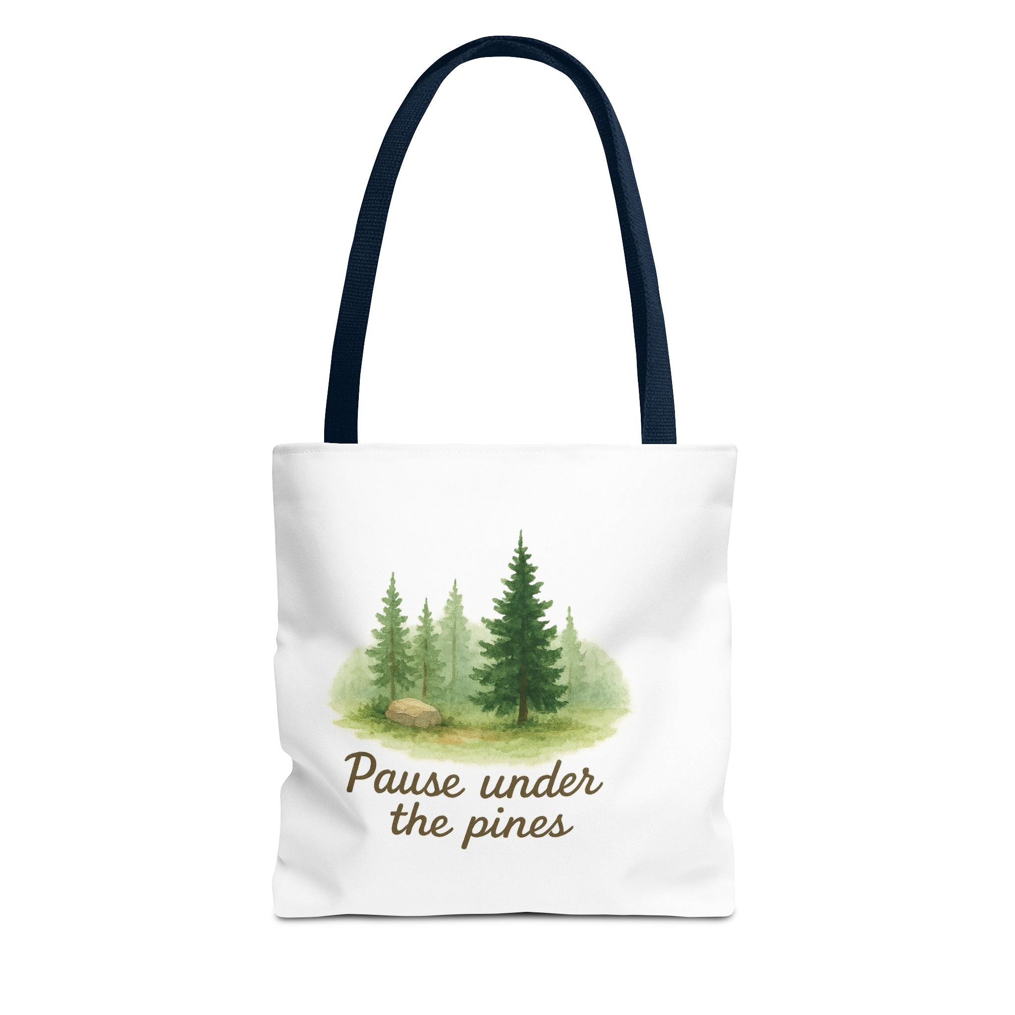Nature-Inspired Tote Bag - Eco-Friendly Shopping, Beach Day, Hiking, Gift for Outdoorsy Friends, Forest Vibes, Travel Companion