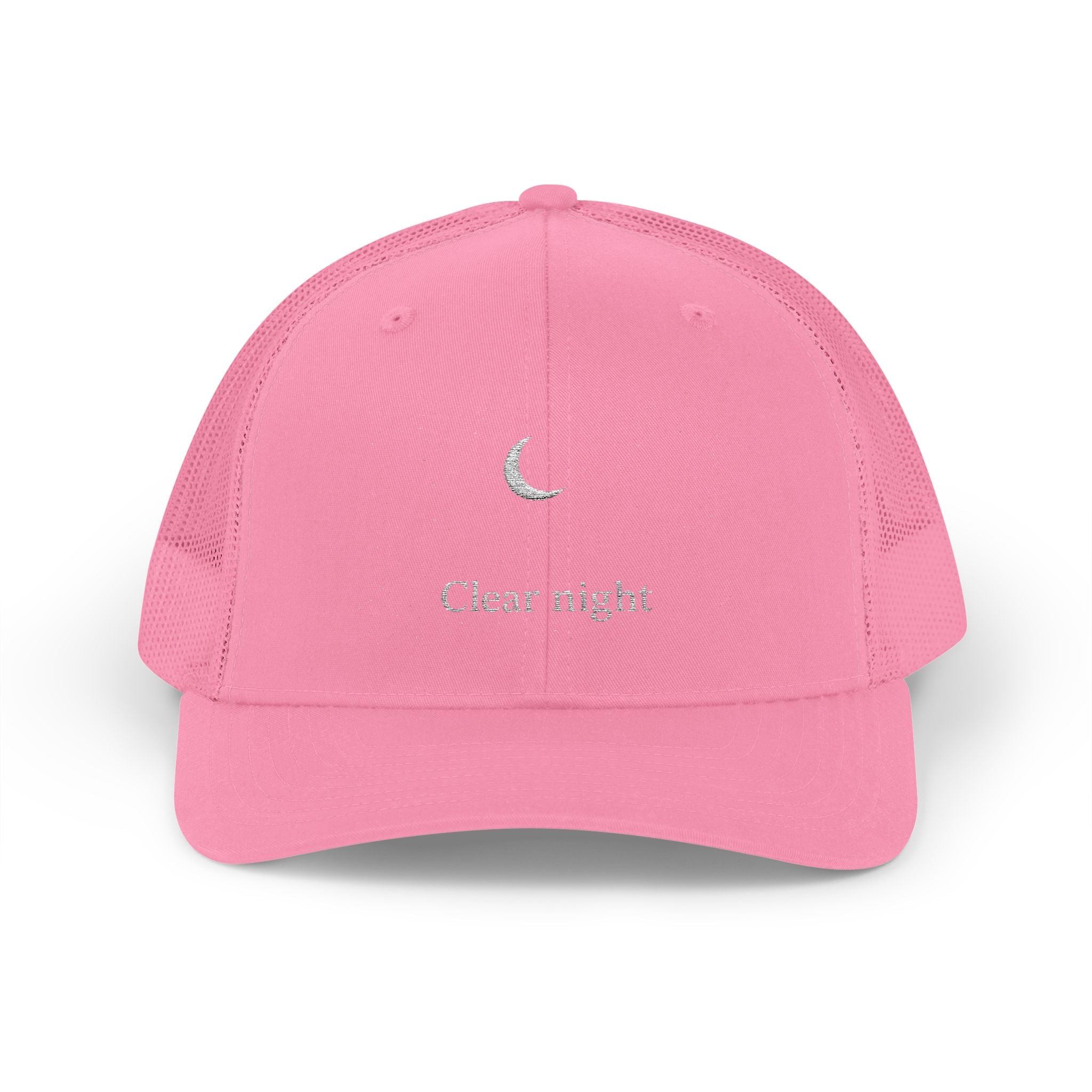 Clear Night Snapback Trucker Cap, Custom Cap, Casual Hat, Outdoor Gear, Festival Accessory, Night Sky Fashion