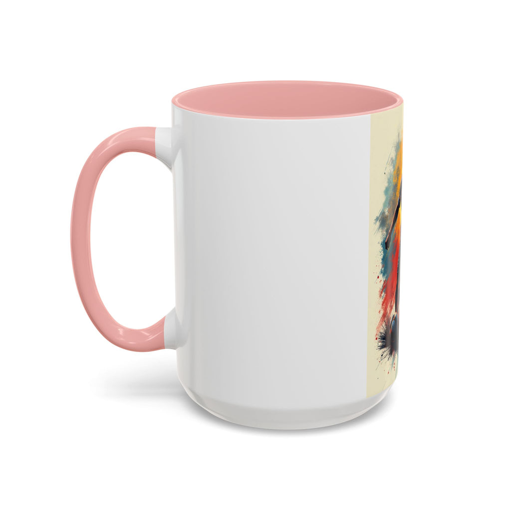 Vibrant Soccer Coffee Mug - Perfect Gift for Sports Fans, Athletic Decor, Personalized Cup, Unique Sports Gift, Game Day Mug