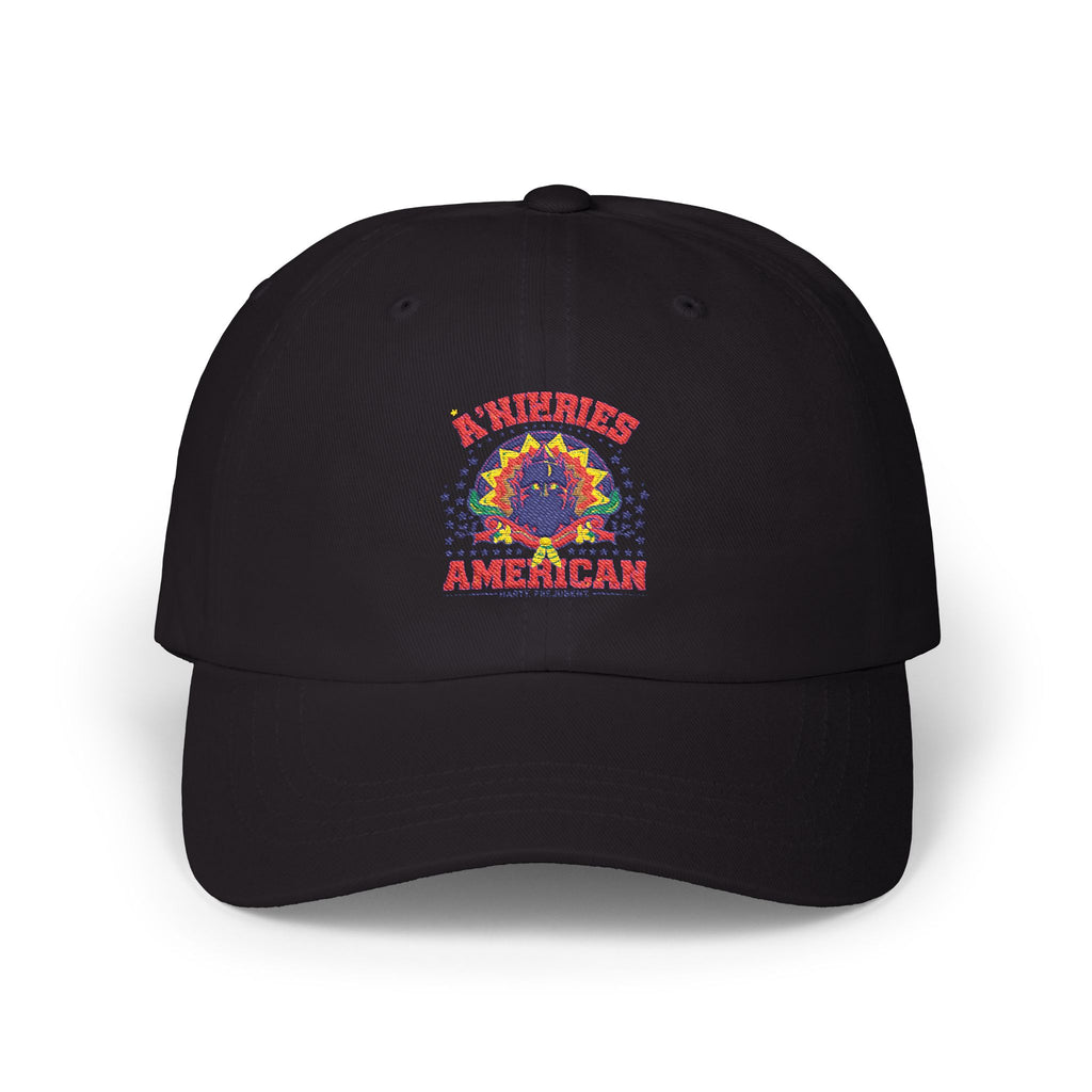 Classic Dad Cap with Colorful American Design, Casual Baseball Hat for Everyday Wear, Father's Day Gift, Independence Day Accessories, [...]