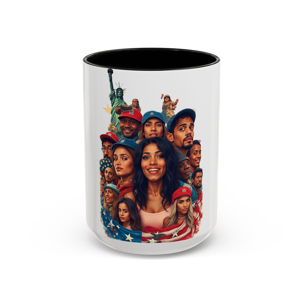 Diverse Voices Coffee Mug – Celebrating Unity and Culture, Unique Gift for Friends, Family, Holidays, Office Drinkware