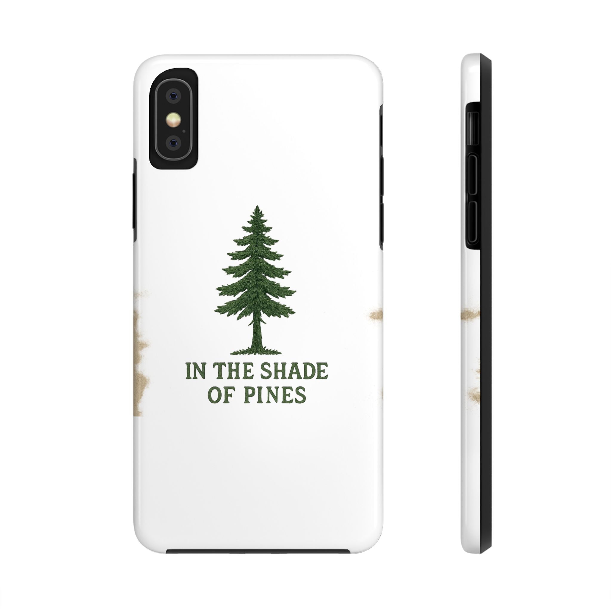 Nature-Inspired Tough Phone Cases, Rustic Phone Covers, Pine Tree Cases, Outdoor Enthusiast Gifts, Eco-Friendly Phone Accessories