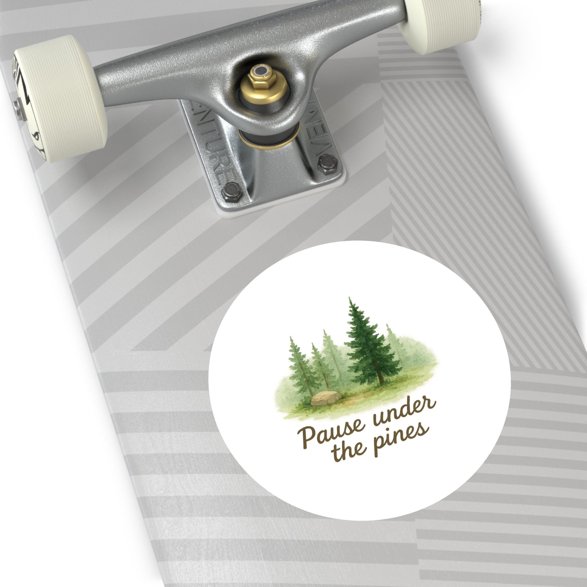 Nature-Inspired Round Stickers, Perfect for Gifts, Journals, Scrapbooking, Outdoor Adventures, and Home Decor