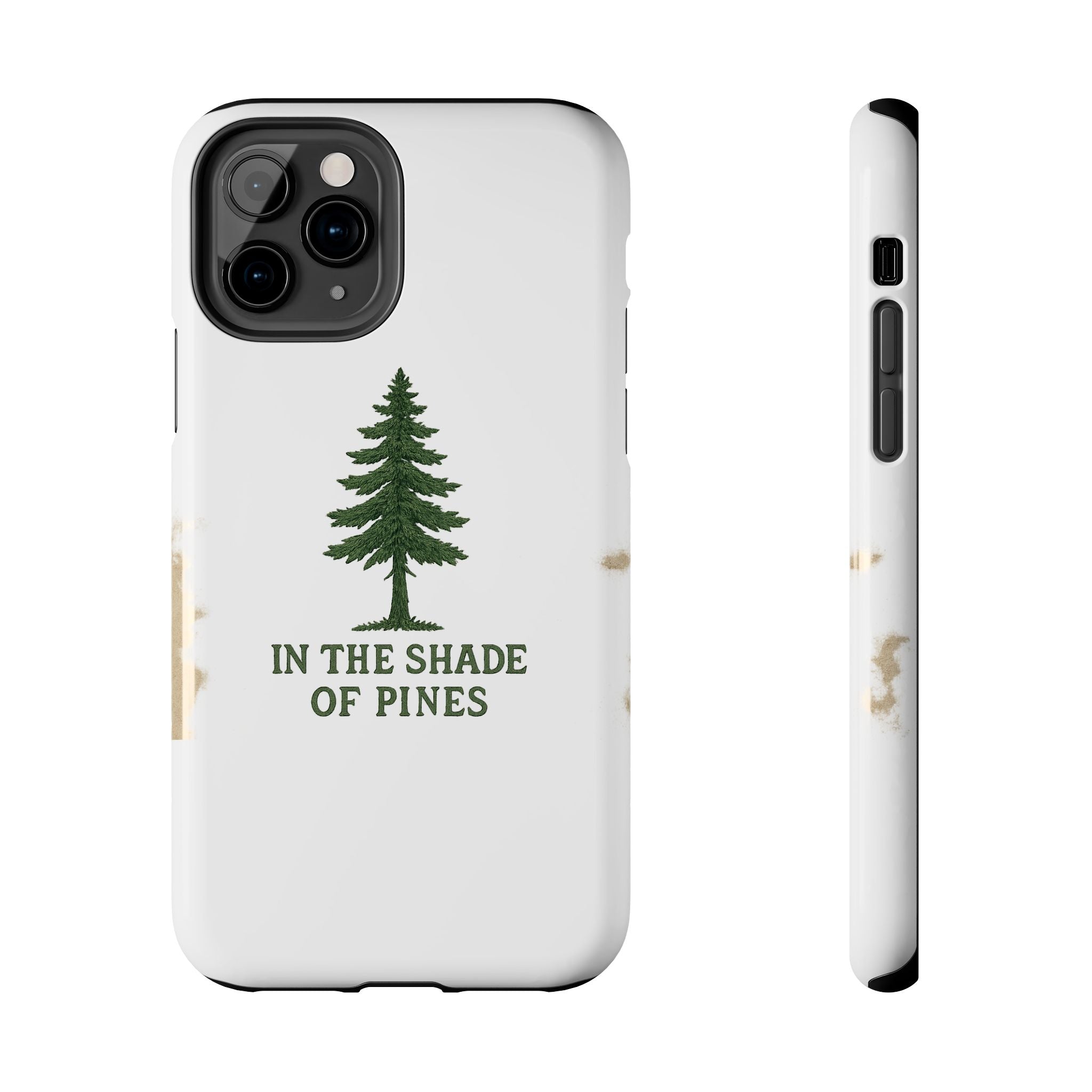 Nature-Inspired Tough Phone Cases, Rustic Phone Covers, Pine Tree Cases, Outdoor Enthusiast Gifts, Eco-Friendly Phone Accessories
