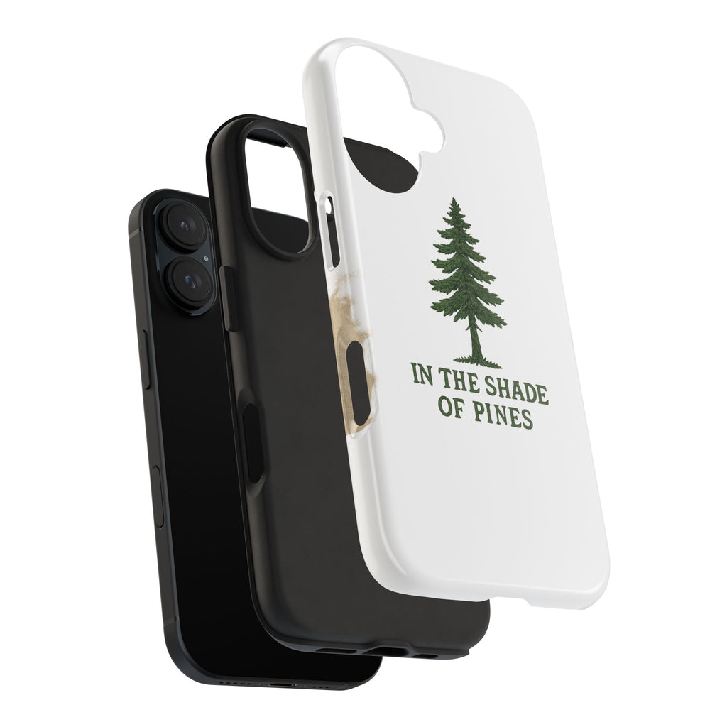 Nature-Inspired Tough Phone Cases, Rustic Phone Covers, Pine Tree Cases, Outdoor Enthusiast Gifts, Eco-Friendly Phone Accessories