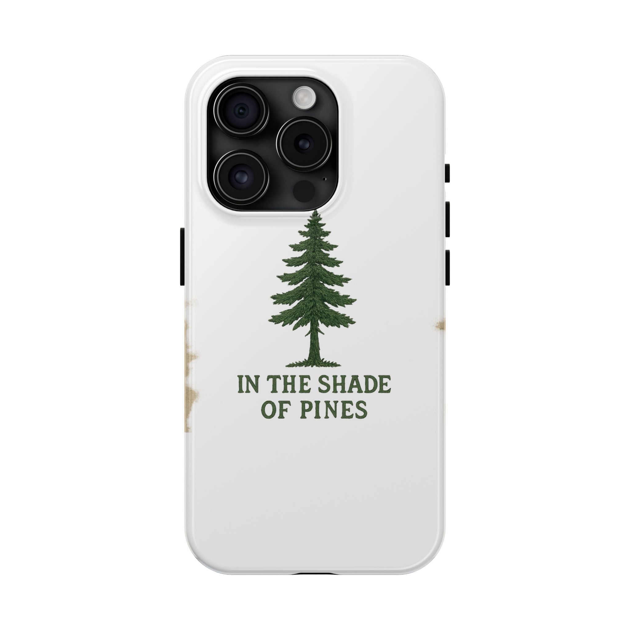 Nature-Inspired Tough Phone Cases, Rustic Phone Covers, Pine Tree Cases, Outdoor Enthusiast Gifts, Eco-Friendly Phone Accessories