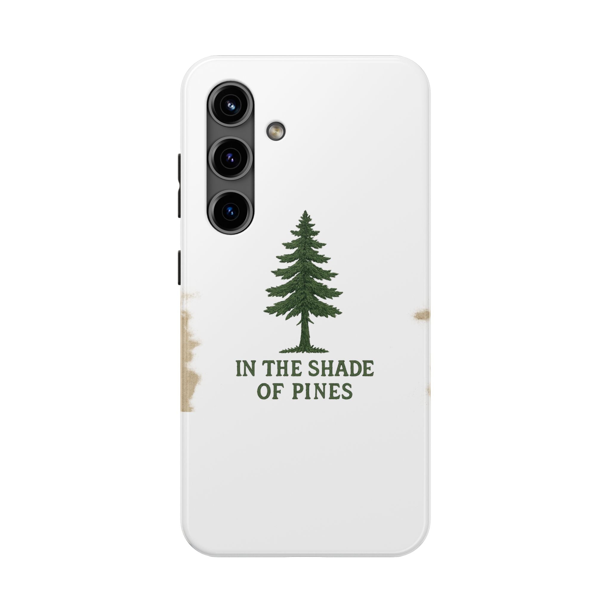 Nature-Inspired Tough Phone Cases, Rustic Phone Covers, Pine Tree Cases, Outdoor Enthusiast Gifts, Eco-Friendly Phone Accessories