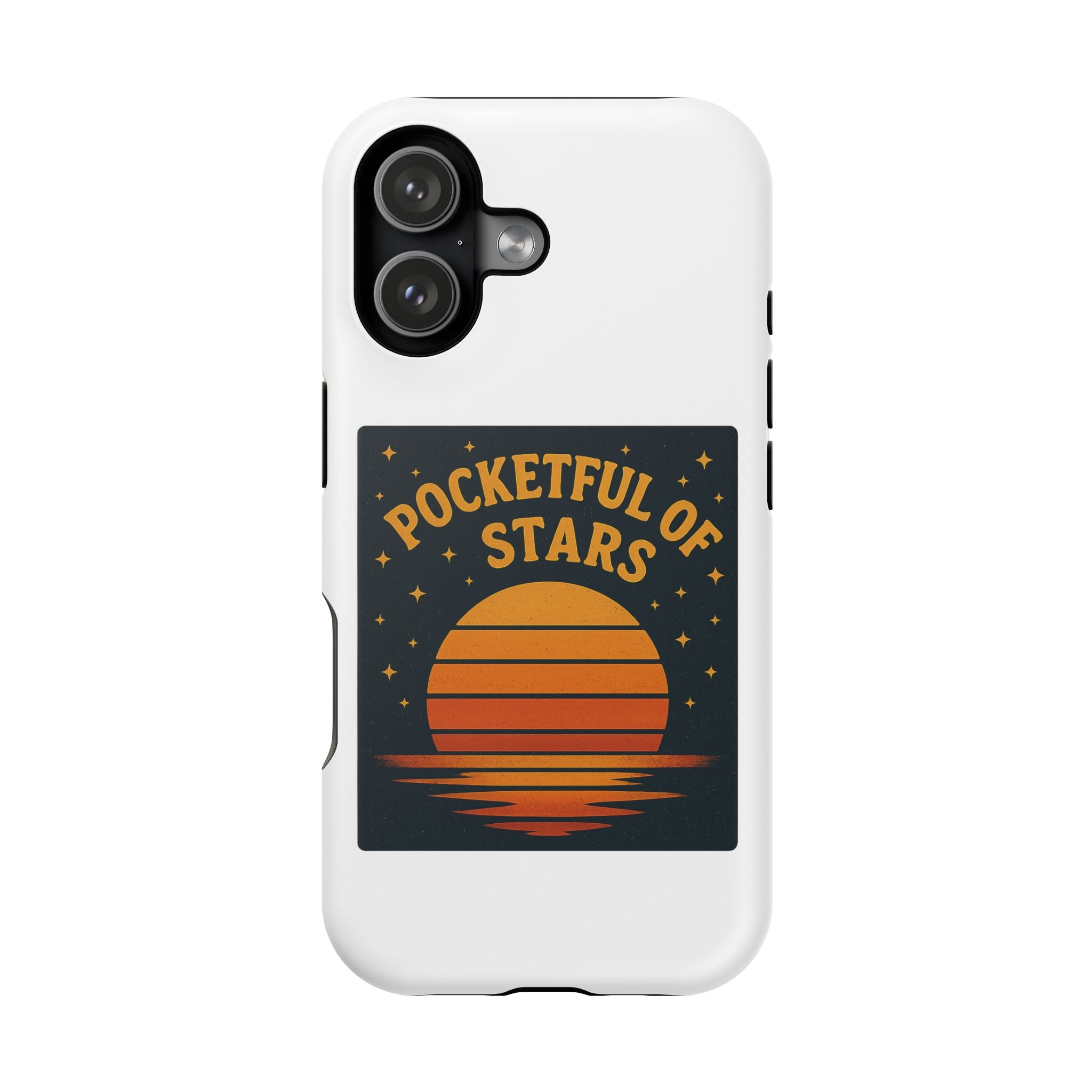 Retro Pocketful of Stars Phone Case, Magnetic Impact-Resistant Case, Unique Gift for Stargazers, Celestial Decor, Astronomy Lover's [...]