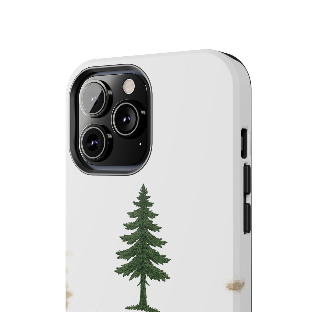 Nature-Inspired Tough Phone Cases, Rustic Phone Covers, Pine Tree Cases, Outdoor Enthusiast Gifts, Eco-Friendly Phone Accessories