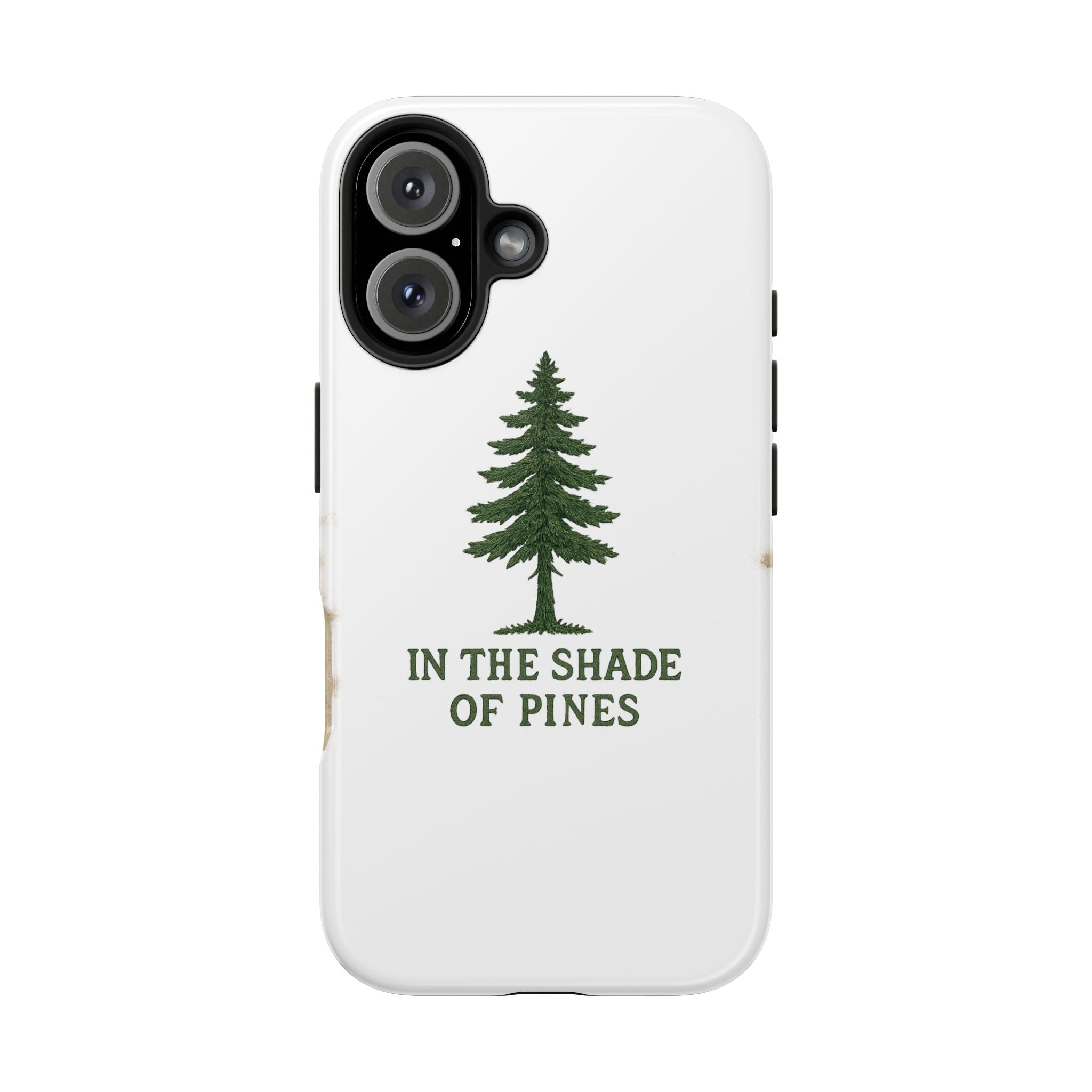 Nature-Inspired Tough Phone Cases, Rustic Phone Covers, Pine Tree Cases, Outdoor Enthusiast Gifts, Eco-Friendly Phone Accessories