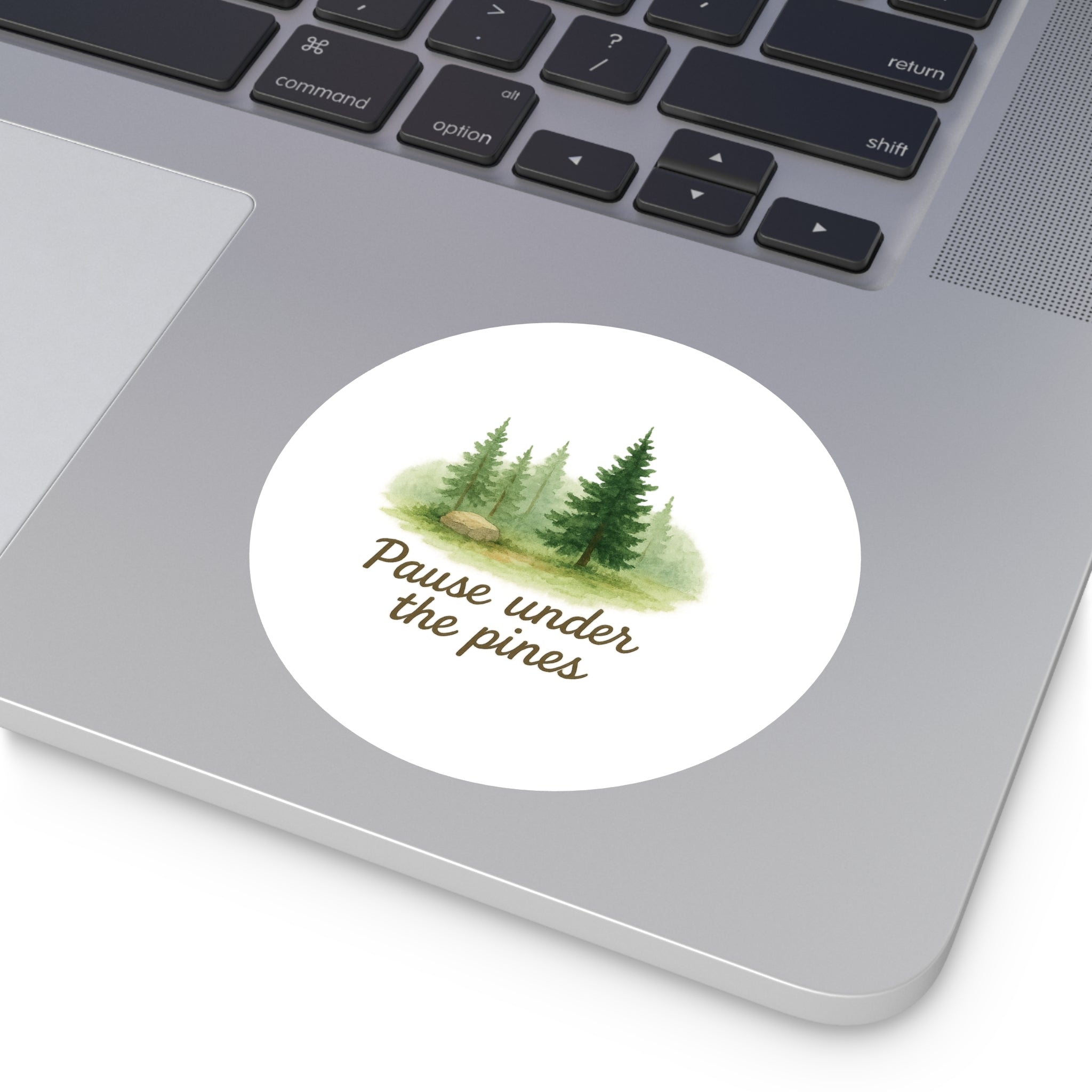 Nature-Inspired Round Stickers, Perfect for Gifts, Journals, Scrapbooking, Outdoor Adventures, and Home Decor