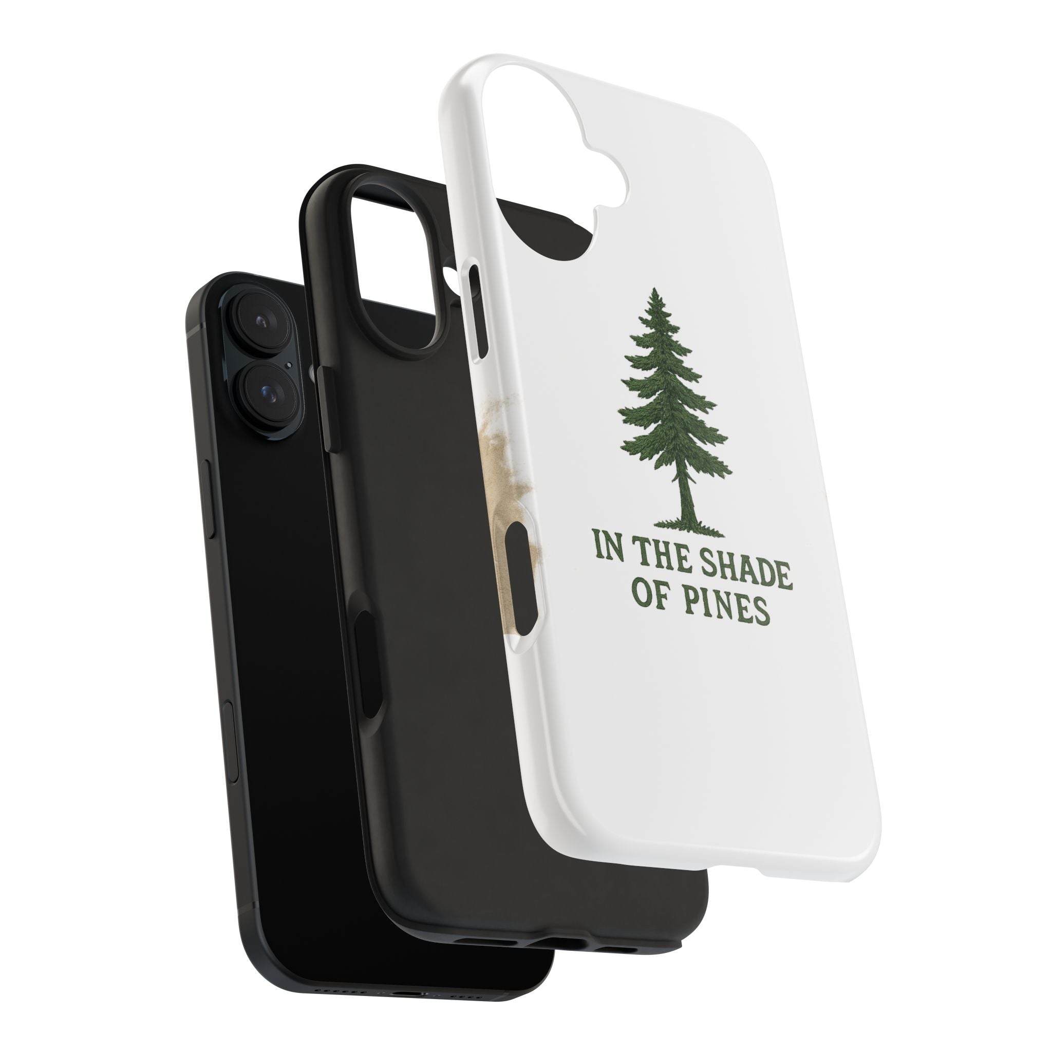 Nature-Inspired Tough Phone Cases, Rustic Phone Covers, Pine Tree Cases, Outdoor Enthusiast Gifts, Eco-Friendly Phone Accessories