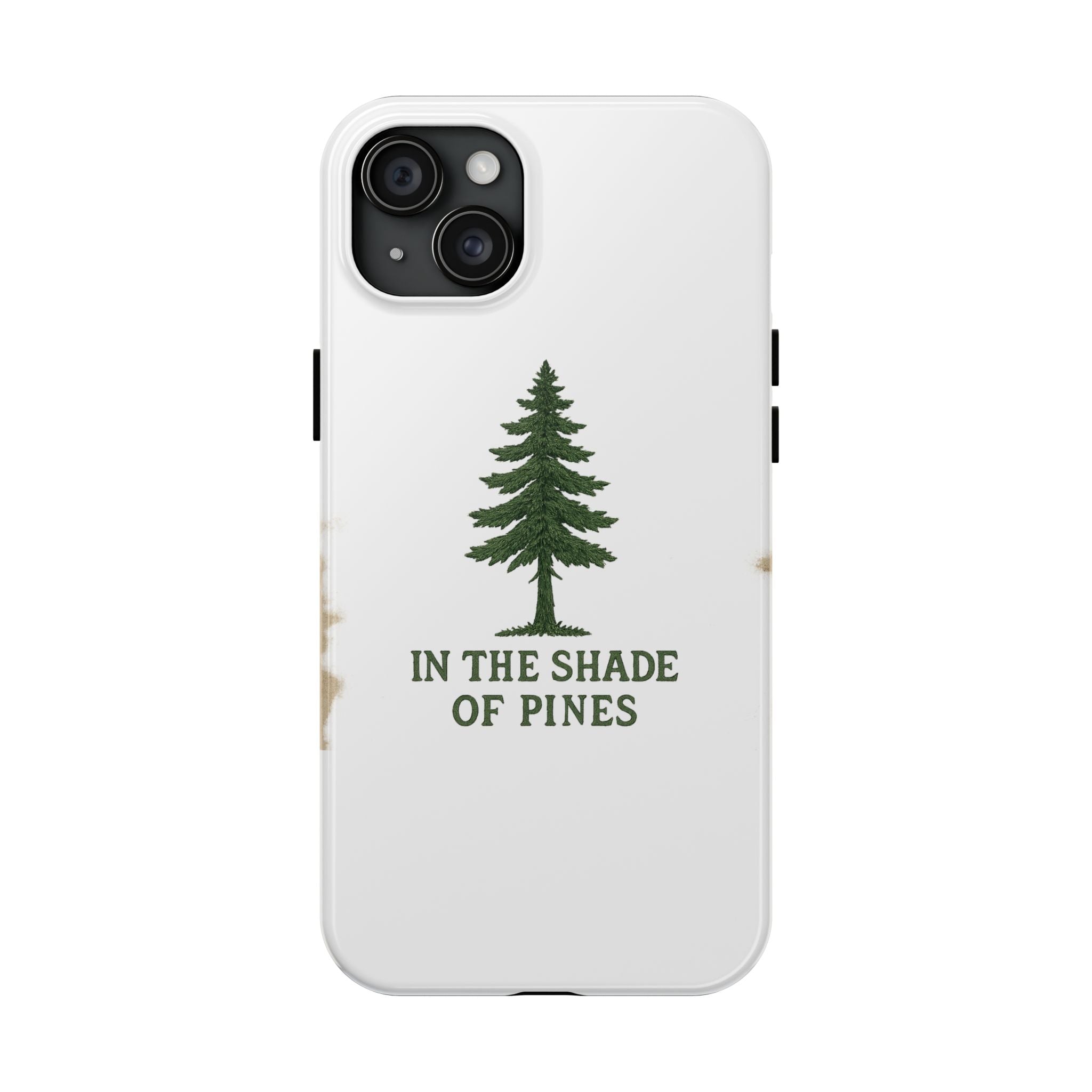 Nature-Inspired Tough Phone Cases, Rustic Phone Covers, Pine Tree Cases, Outdoor Enthusiast Gifts, Eco-Friendly Phone Accessories