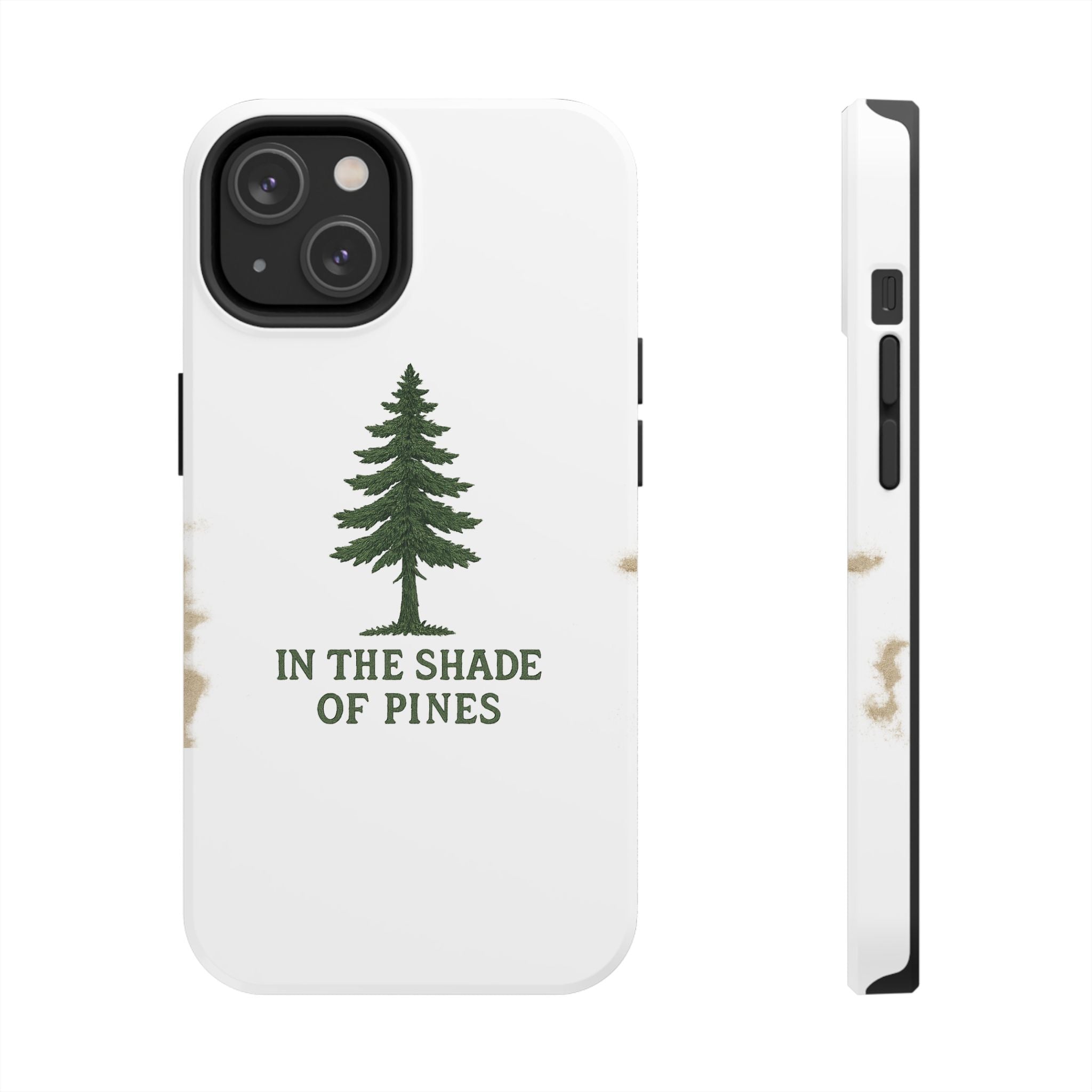 Nature-Inspired Tough Phone Cases, Rustic Phone Covers, Pine Tree Cases, Outdoor Enthusiast Gifts, Eco-Friendly Phone Accessories