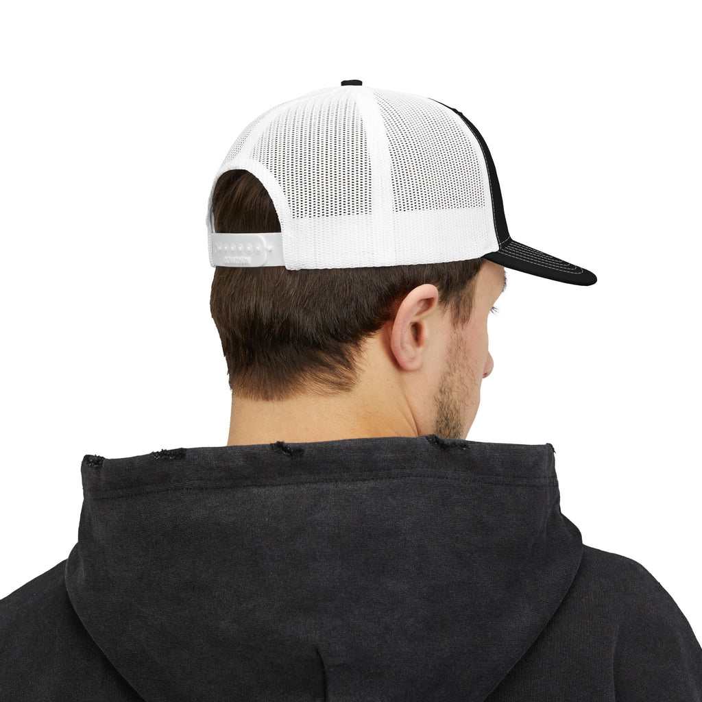 Stylish Snapback Trucker Cap | Casual Looks, Outdoor Adventures, Gift for Him/Her, Adjustable Cap